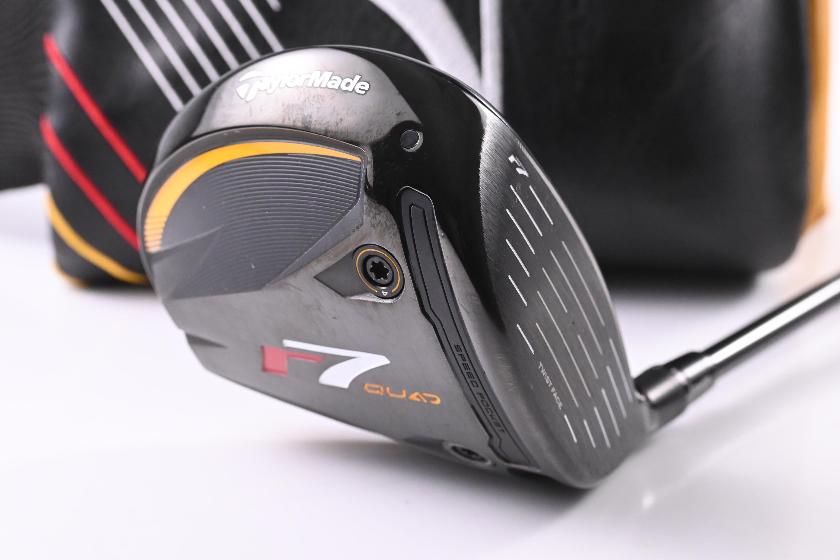 Taylormade R7 Quad Mini Driver / 11.5 Degree / Regular Flex Speeder 5 Shaft