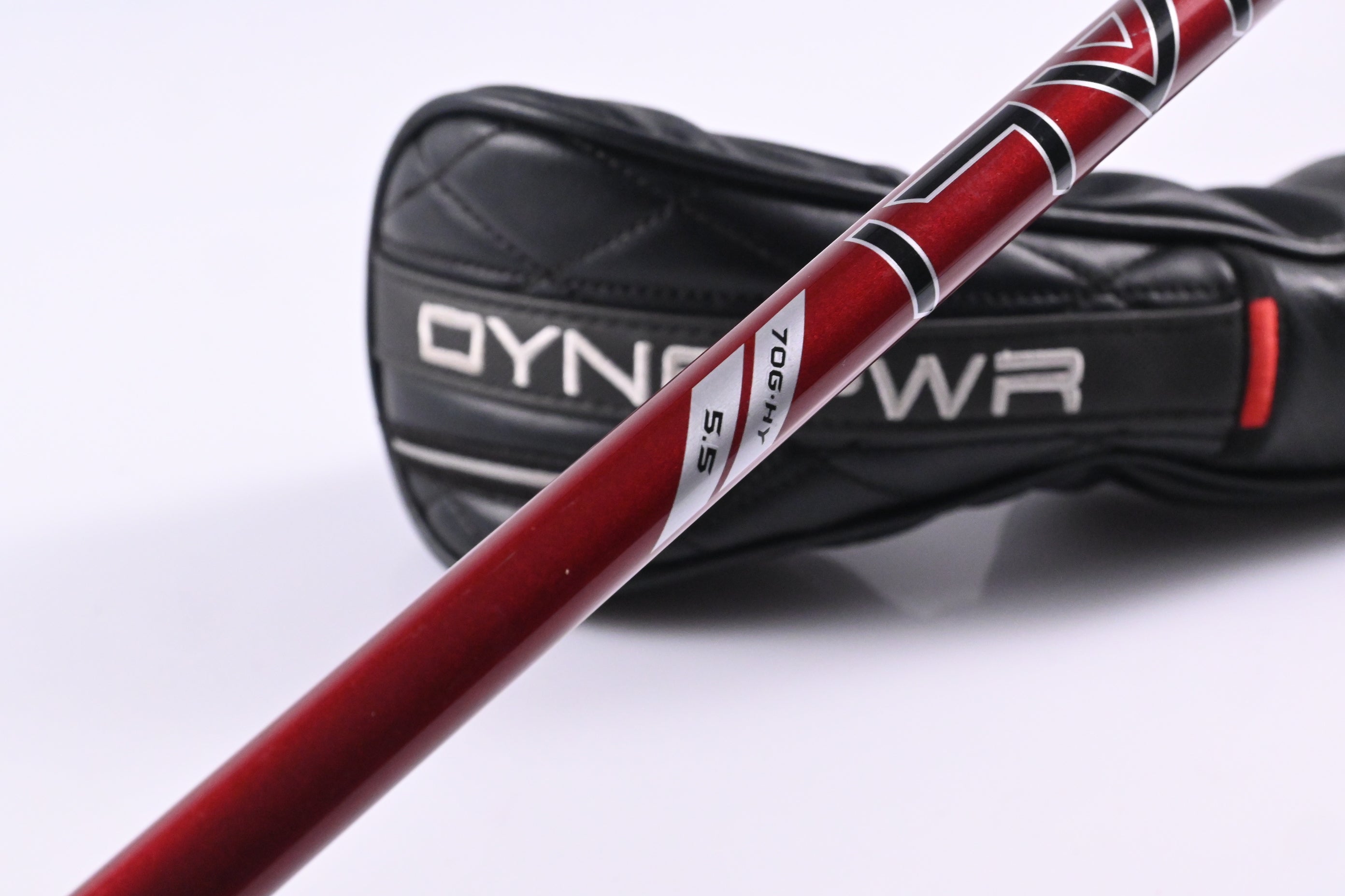 Wilson DYNAPWR 2025 #6 Hybrid / 28 Degree / Regular Flex Denali Red 70 Shaft