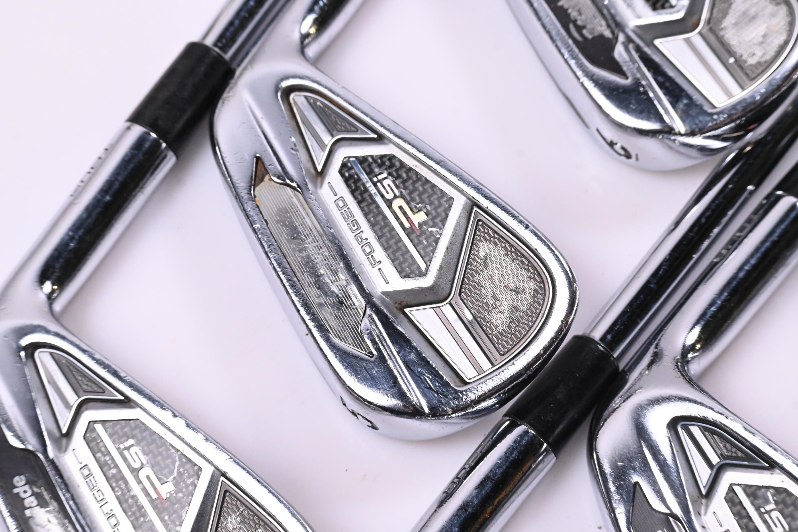 Taylormade PSi Tour Irons / 4-9i / Stiff Flex Dynamic Gold S300 Shafts