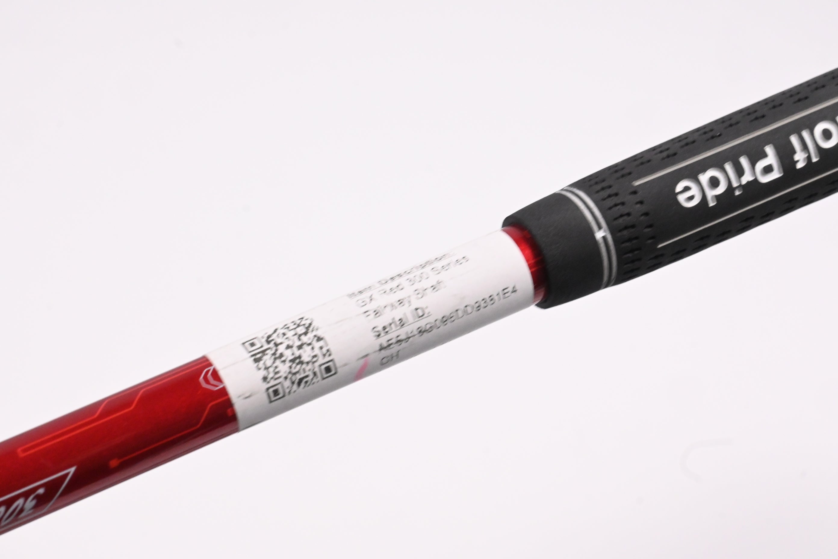 Accra GX Red 300 Series #9 Wood Shaft / Stiff Flex / Taylormade 2nd Gen