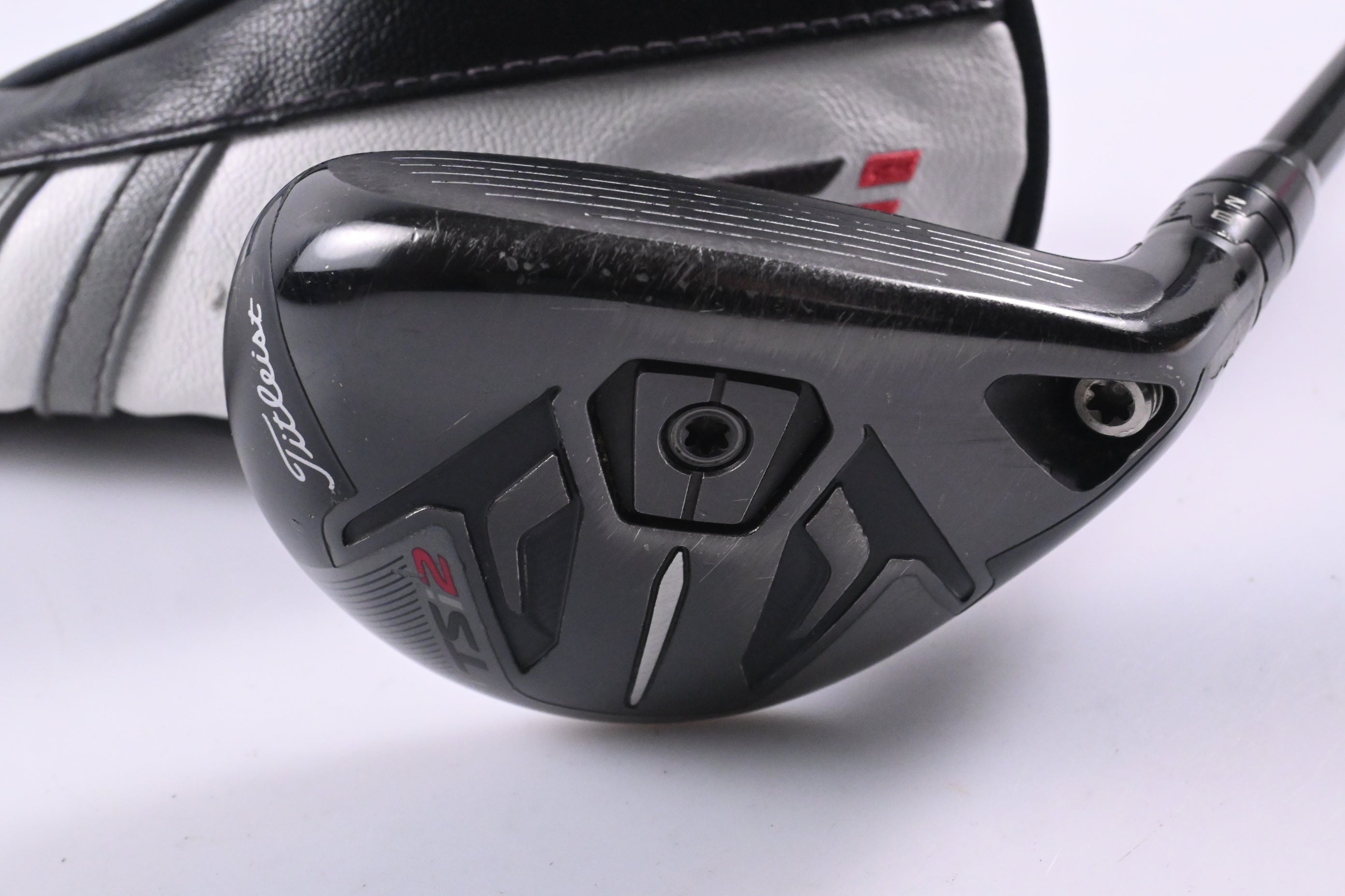 Titleist TS2 #3 Hybrid / 19 Degree / Stiff Flex Tensei AV RAW Blue 65 Shaft