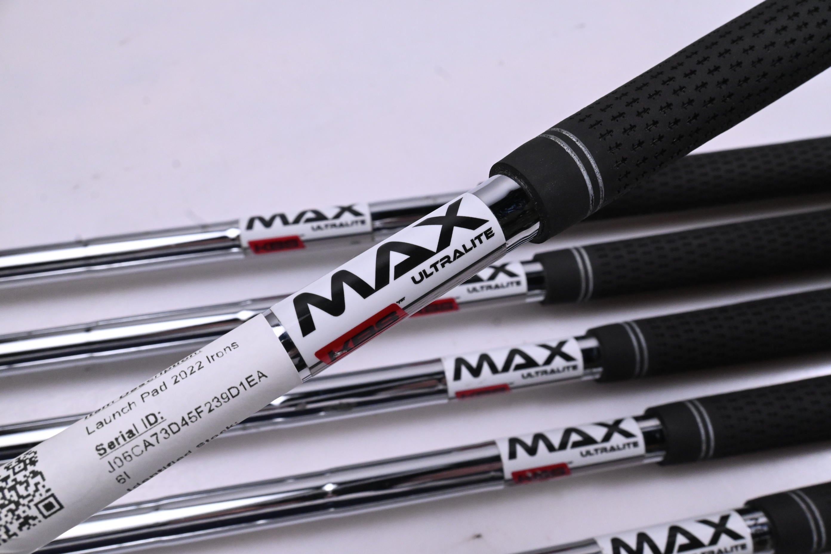 Wilson Launch Pad 2022 Irons / 5-PW / UniFlex KBS MAX UltraLite Shafts