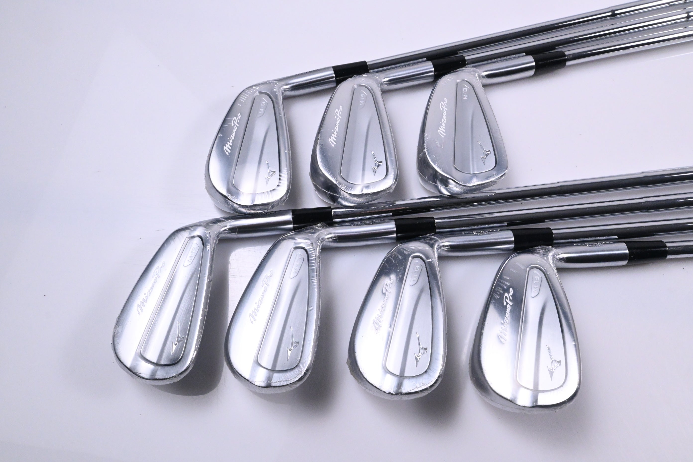 Mizuno M-13 Irons / 4-PW / Stiff Flex Dynamic Gold Mid 115 S300 Shafts