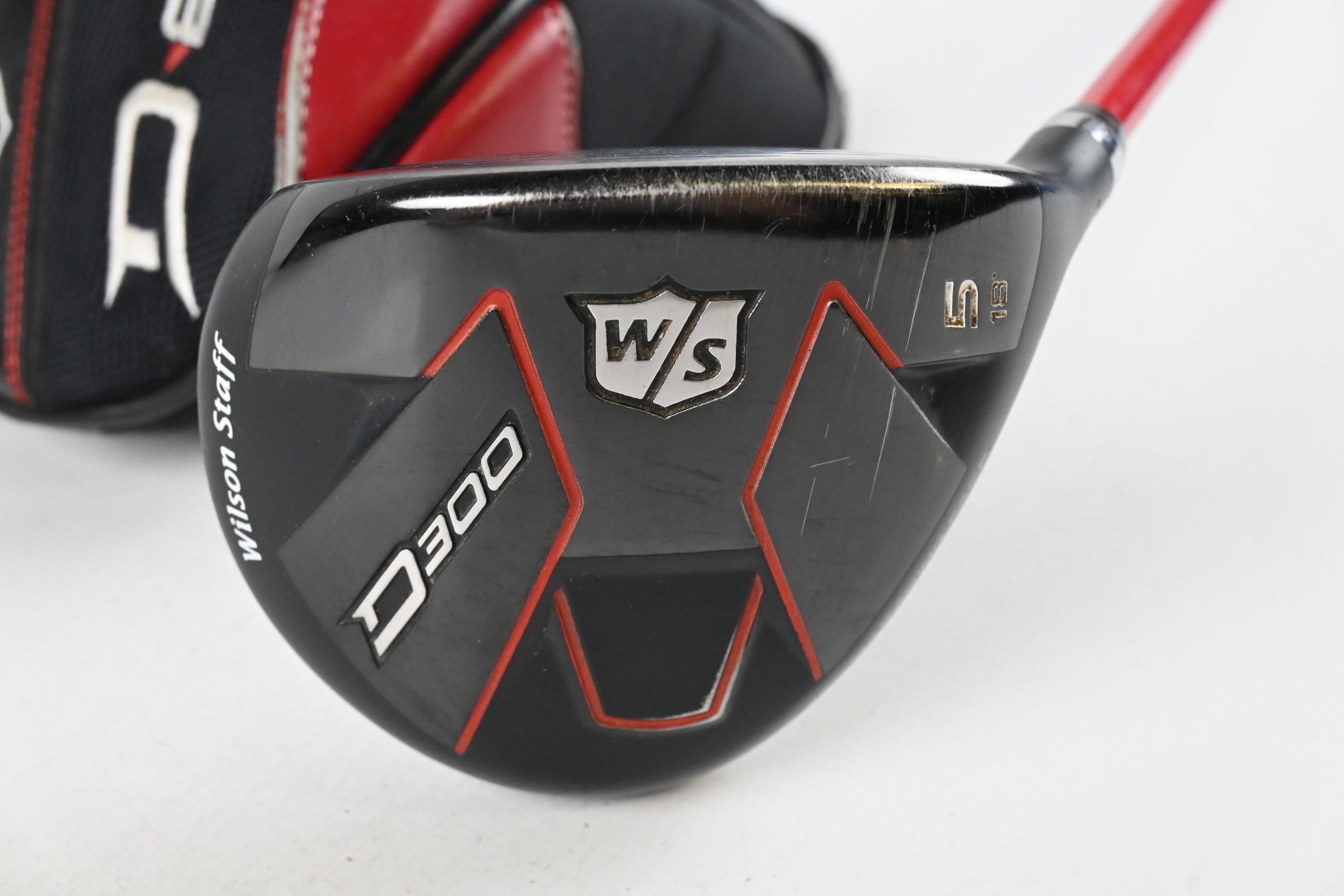 Wilson Staff D300 #5 Wood / 18 Degree / Regular Flex Matrix Speed Rul-Z 49