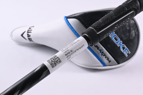 Left Hand Callaway Paradym Ai Smoke HL #5 Hybrid / 24 Degree / Regular Flex 60