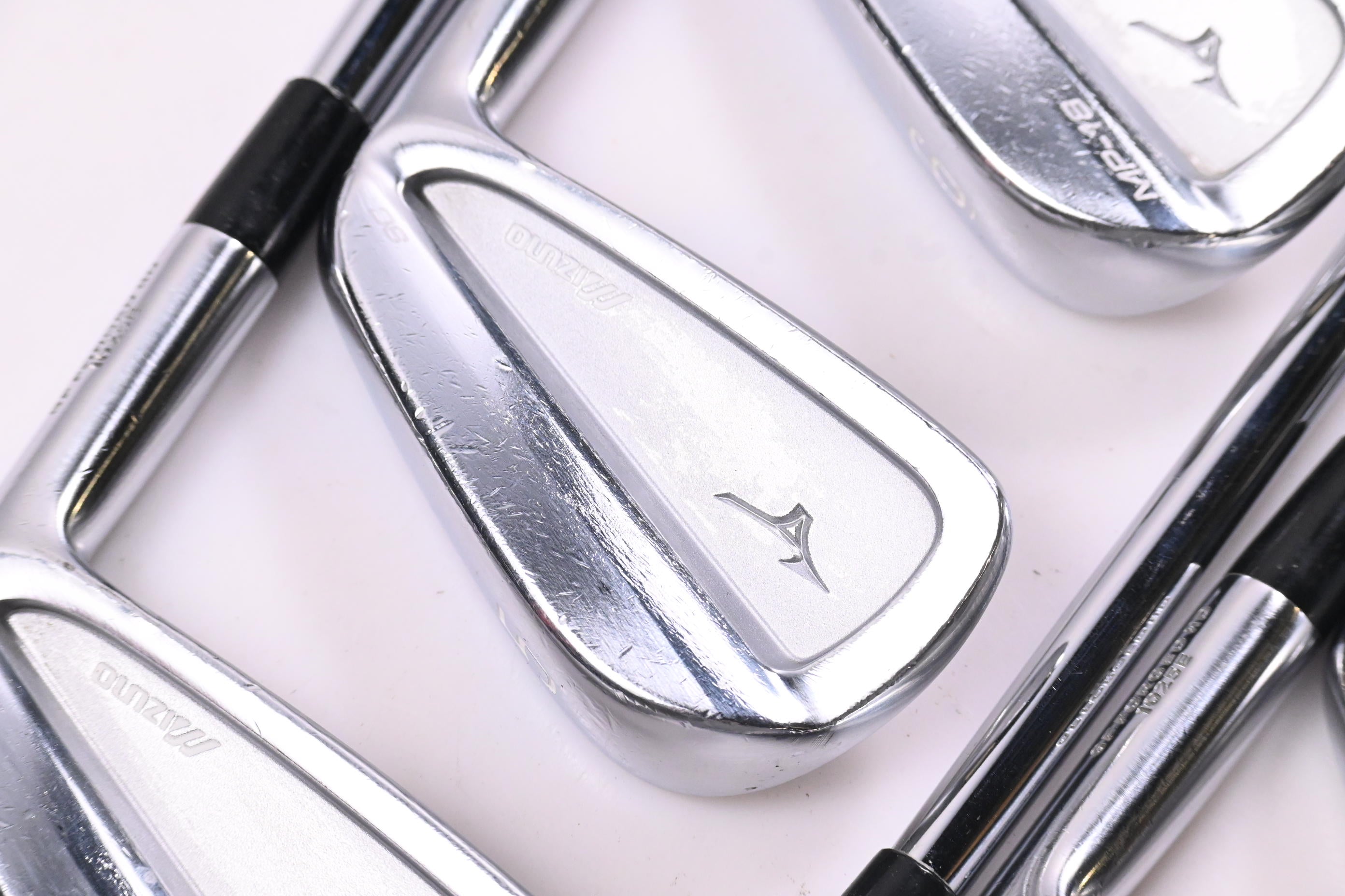 Mizuno MP-18 SC Irons / 4-PW / Stiff Flex Project X LZ 120 Shafts