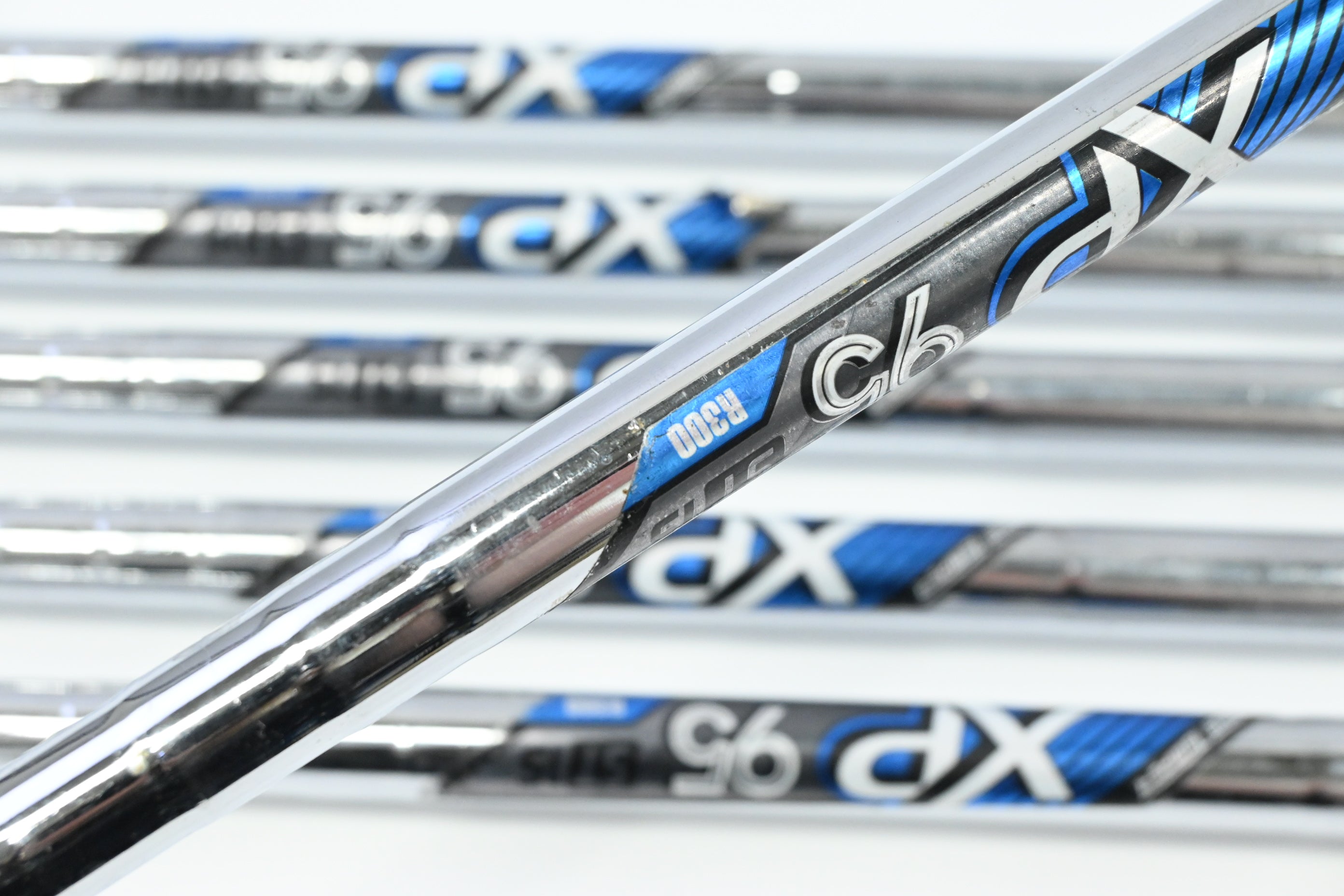 Callaway Mavrik Max Irons / 5-PW / Regular Flex XP R300 ST15 95 Shaft