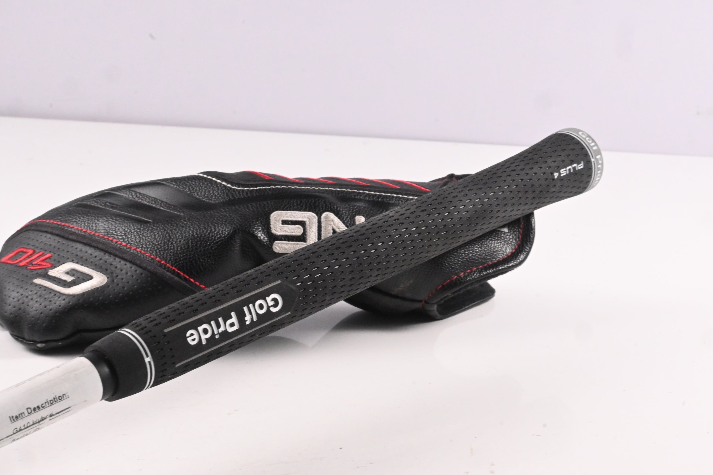 Ping G410 #4 Hybrid / 22 Degree / Senior Flex Ping Alta CB Slate 70 Shaft