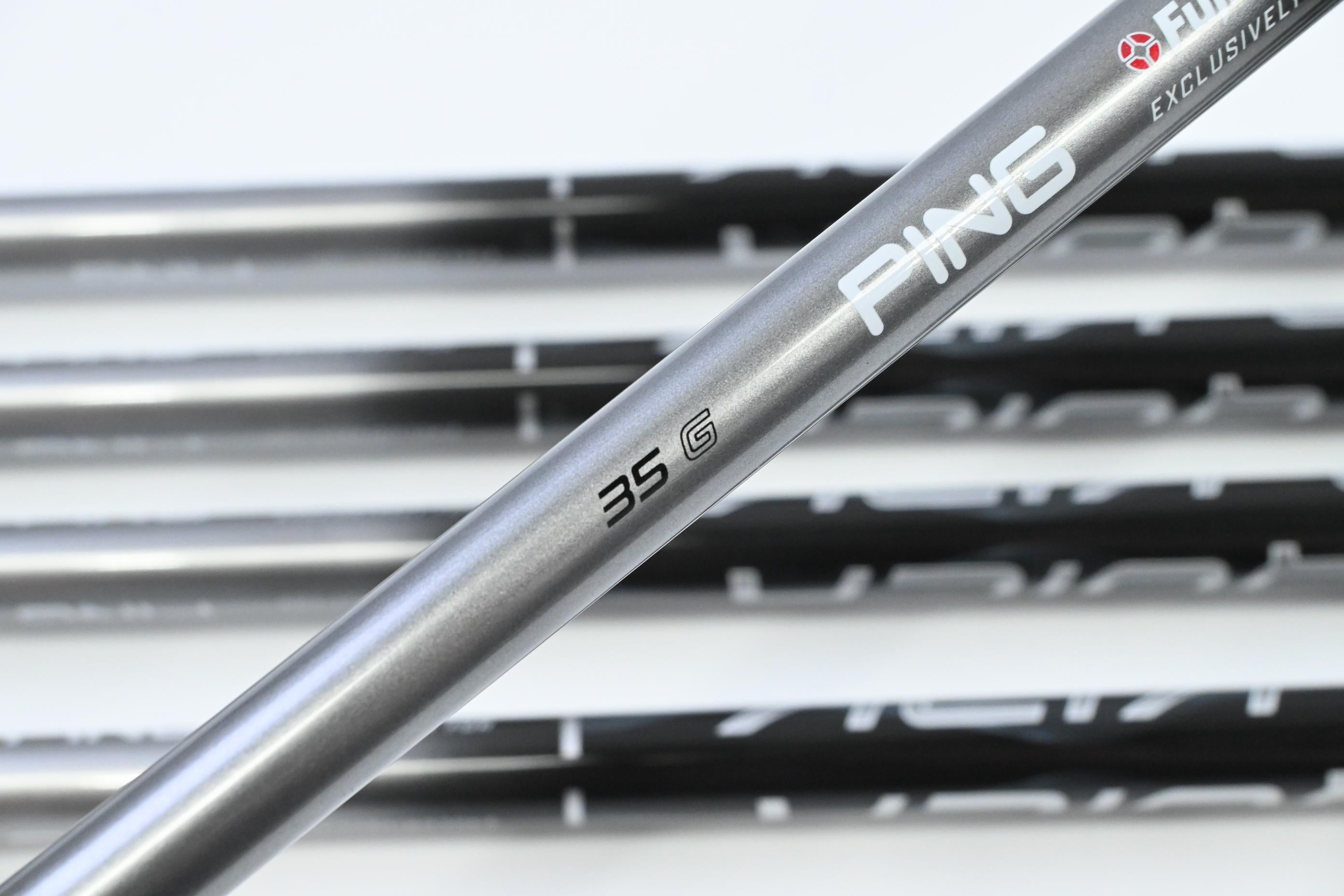 Ping G430 Irons / 7-PW+45° / Orange Dot / Senior Flex Ping Alta Quick 35 Shafts