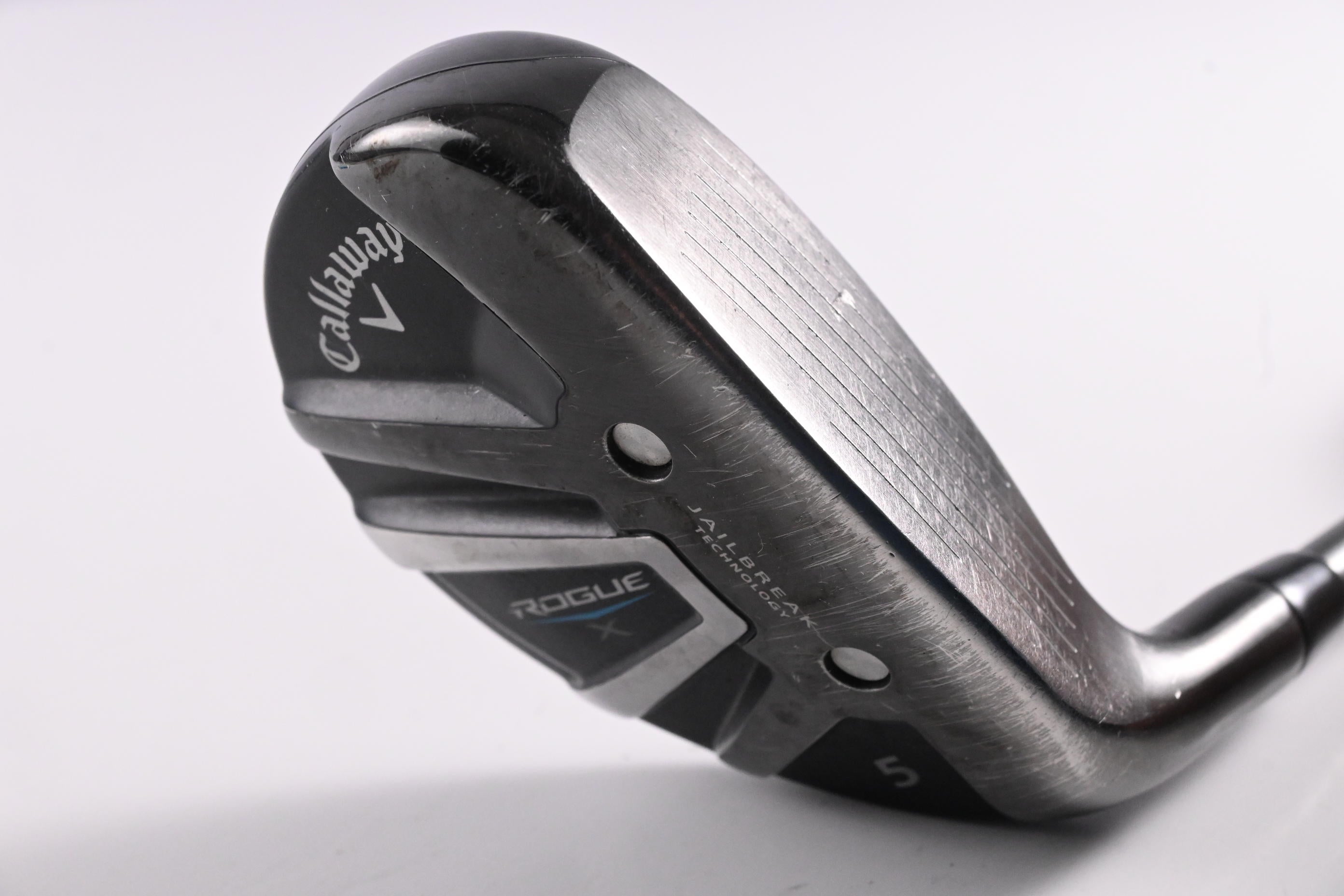 Callaway Rogue X #5 Hybrid / 23 Degree / Regular Flex Aldila Synergy 50 Shaft
