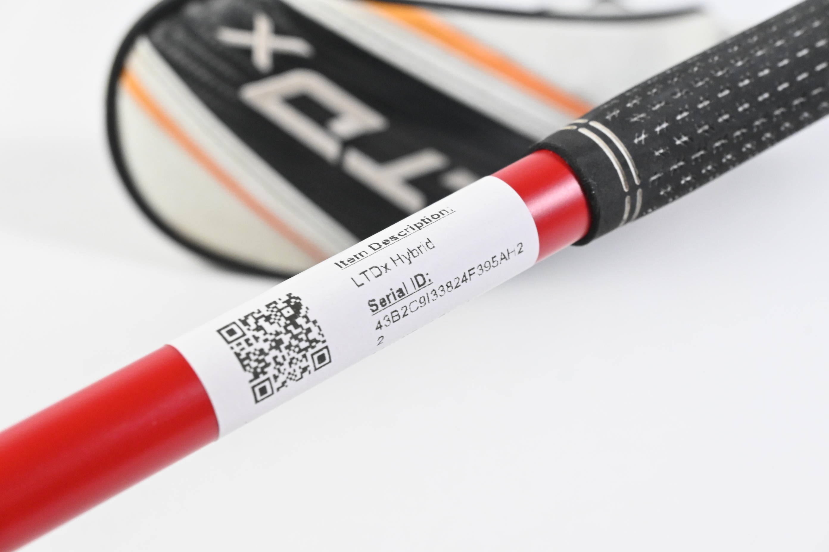 Cobra LTDx #4 Hybrid / 21 Degree / Senior Flex KBS PGI 65 Shaft