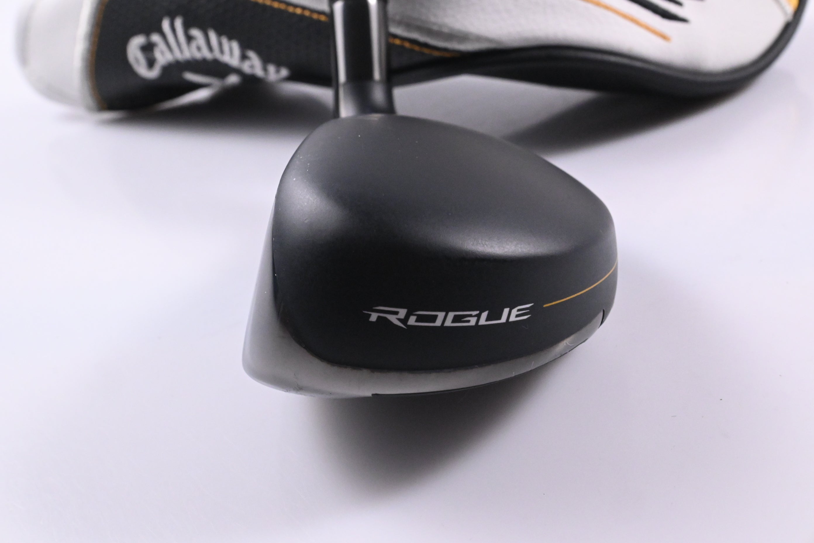 Left Hand Callaway Rogue ST Max OS #4 Hybrid / 21 Degree / Stiff Flex Tensei AV