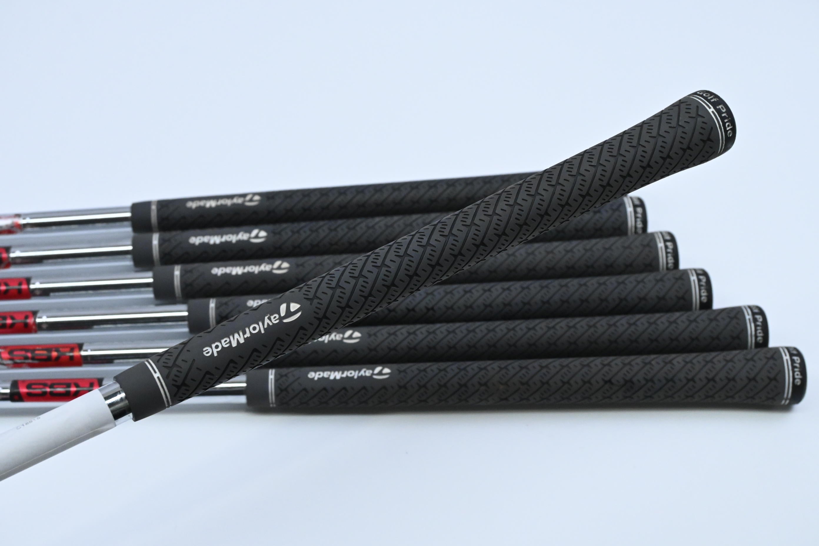 Taylormade P7MC 2020 Irons / 4-PW / Stiff Flex KBS Tour Shafts