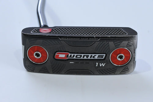 Left Hand Odyssey O-Works 1W Putter / 34 Inch
