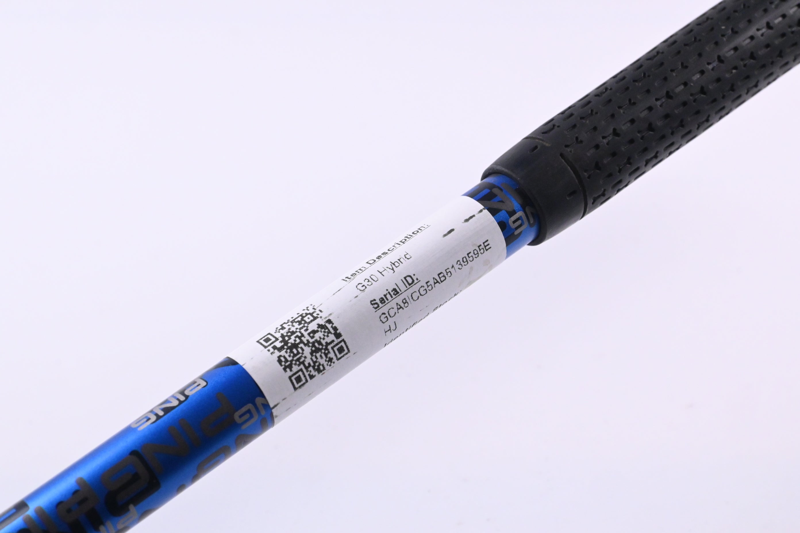Ping G30 #3 Hybrid / 19 Degree / Regular Flex Ping TFC 419 Shaft