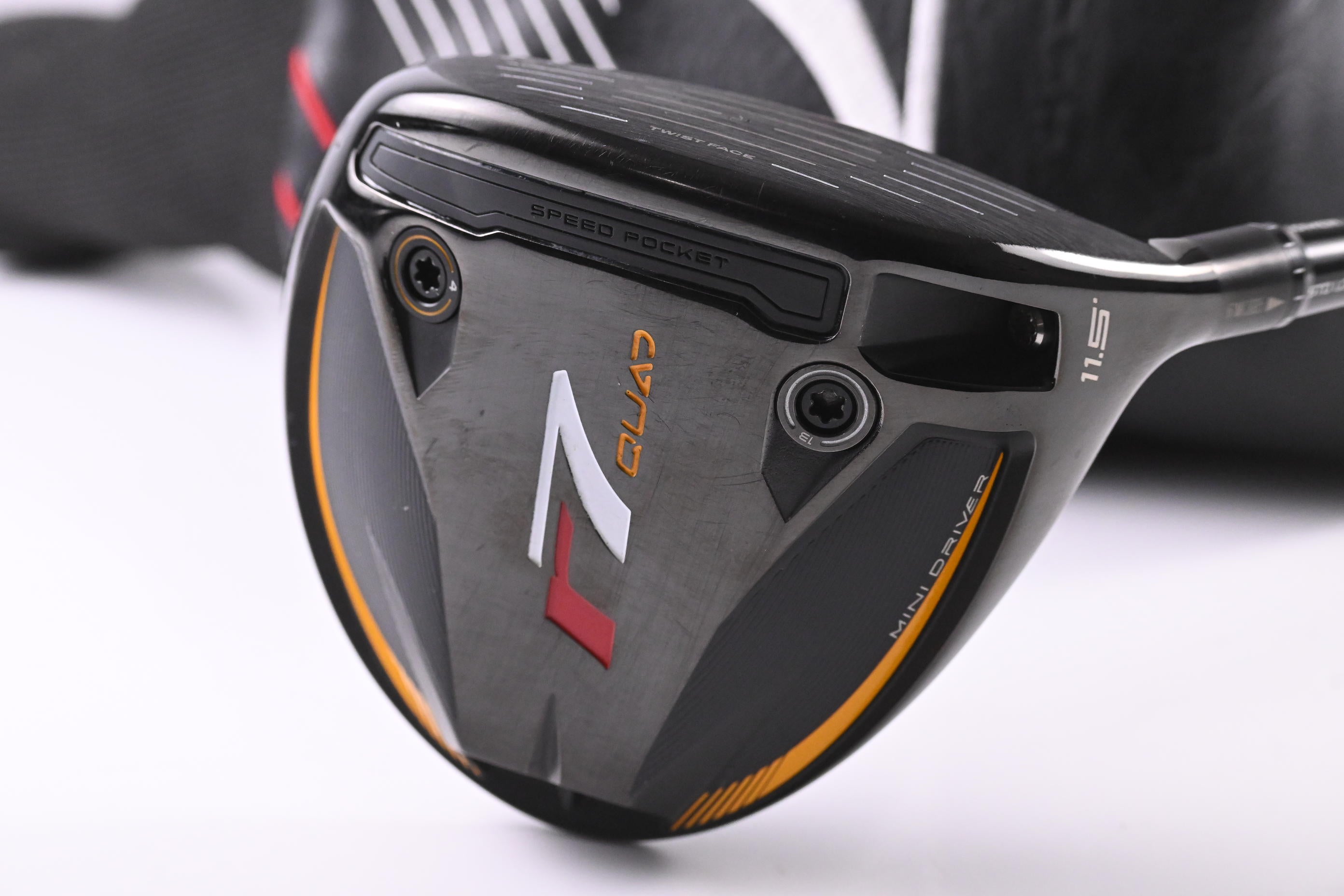 Taylormade R7 Quad Mini Driver / 11.5 Degree / Regular Flex Speeder 5 Shaft