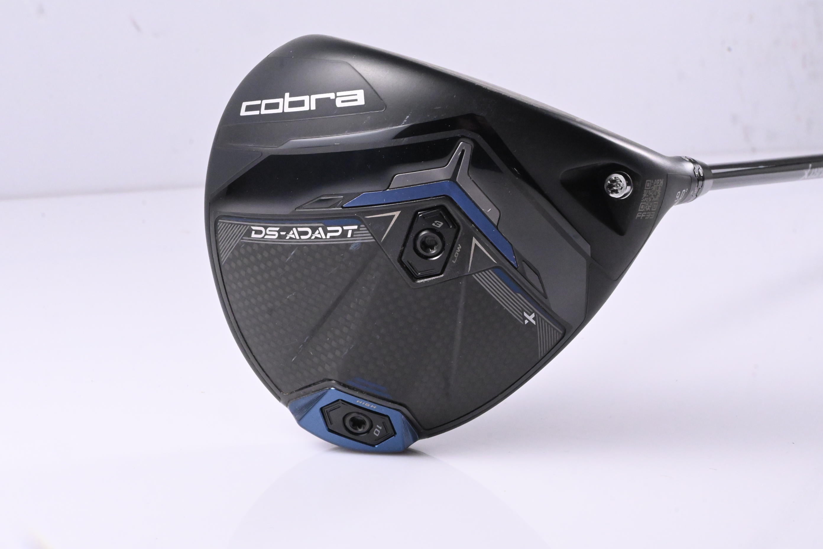 Cobra DS-Adapt X Driver / 9 Degree / Stiff Flex Project X Denali Black 60 Shaft