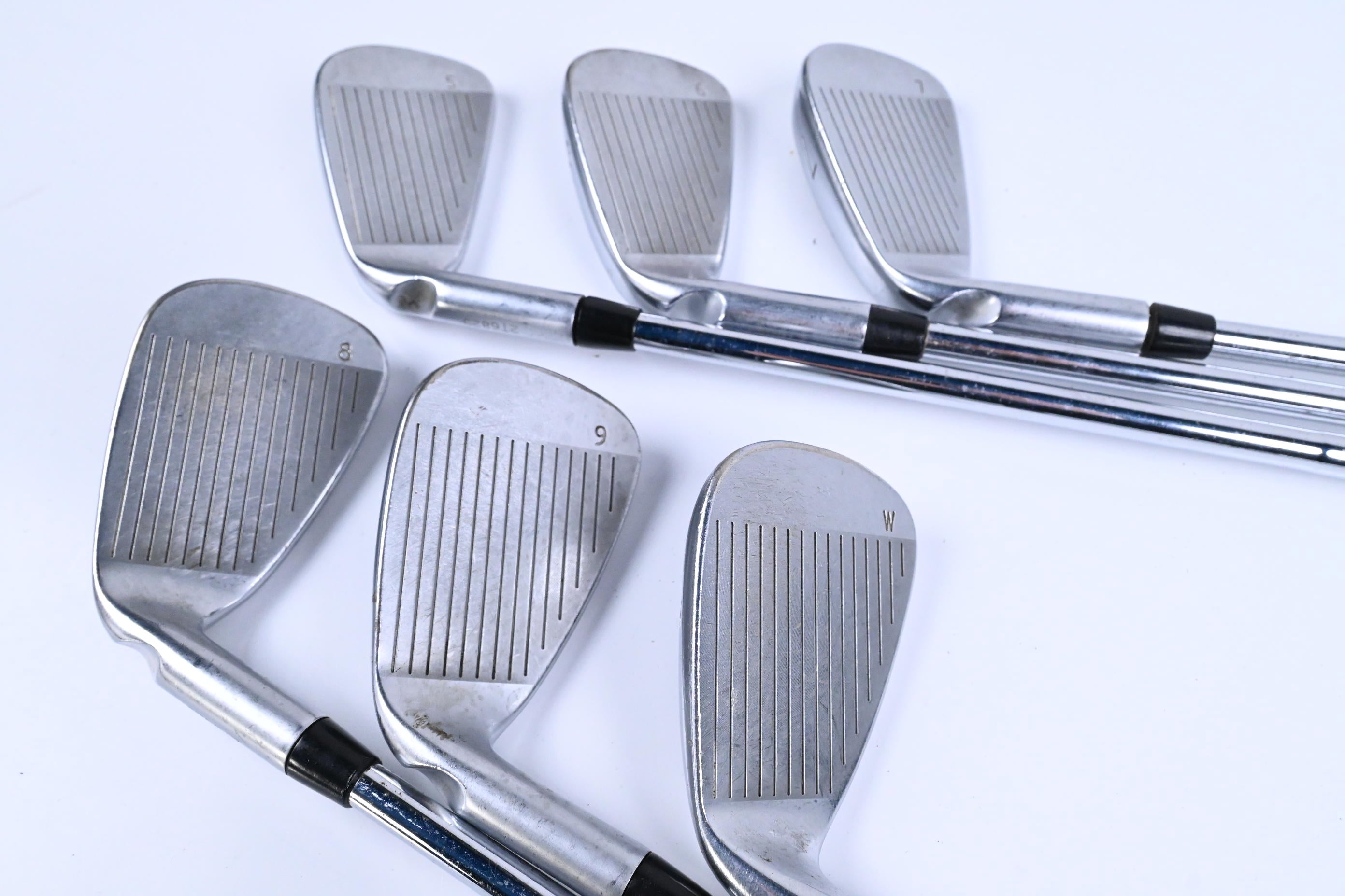 Ping i20 Irons / 5-PW / Black Dot / Stiff Flex Ping CFS Steel Shafts