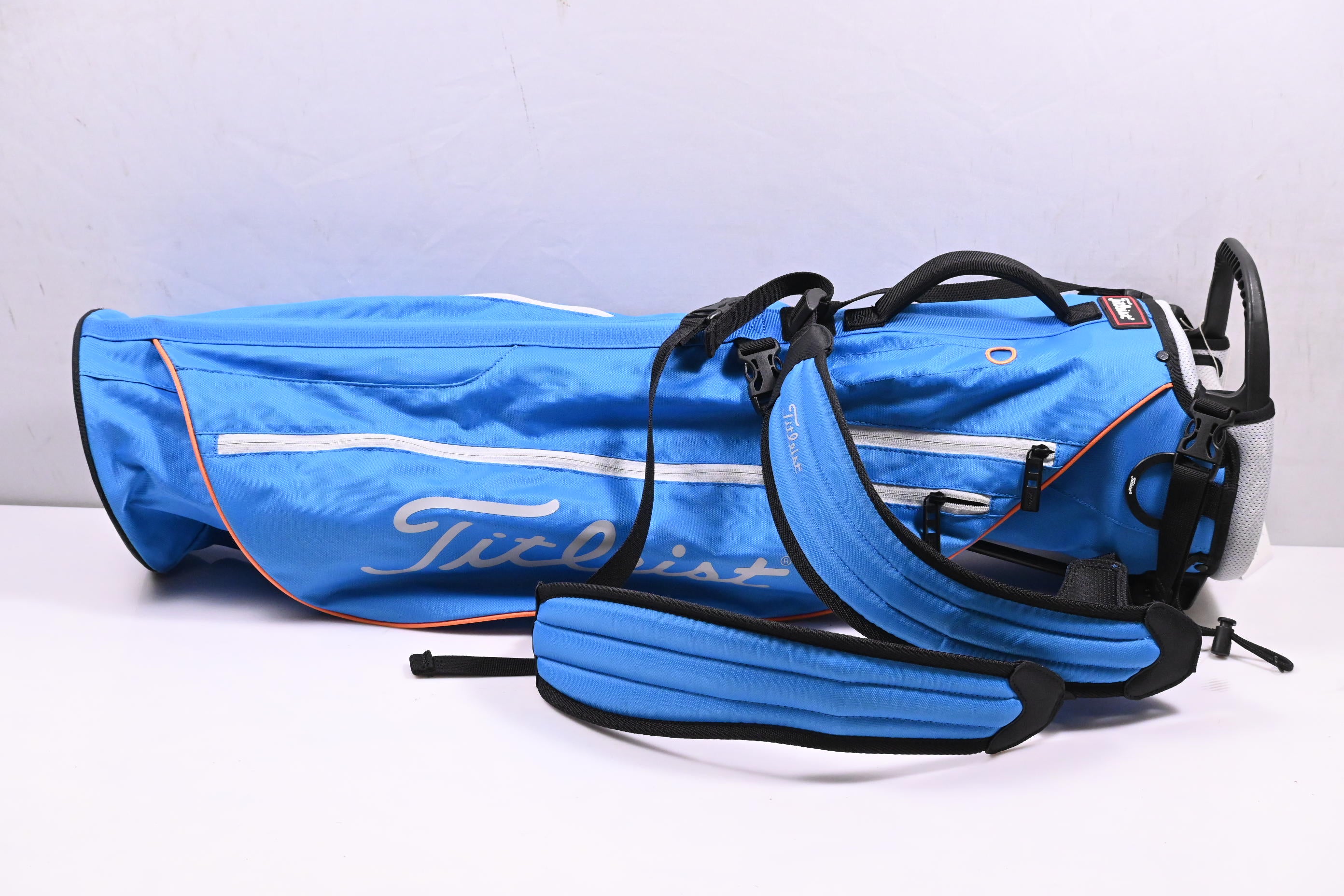 Titleist Carry Pencil Bag / 3-Way Divider / Blue