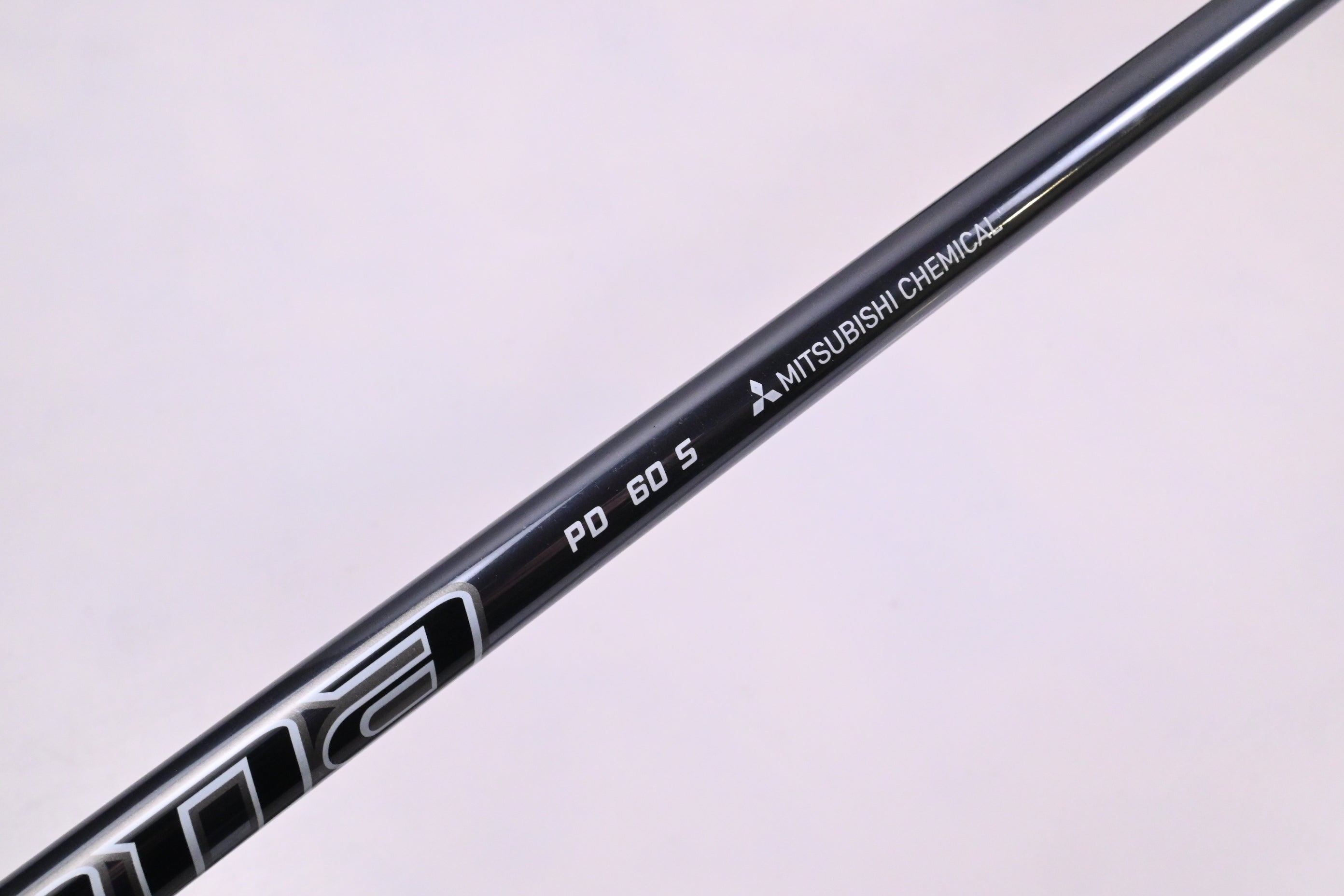 Mitsubishi Chemical Diamana PD Series 60 Driver Shaft / Stiff Flex / Titleist