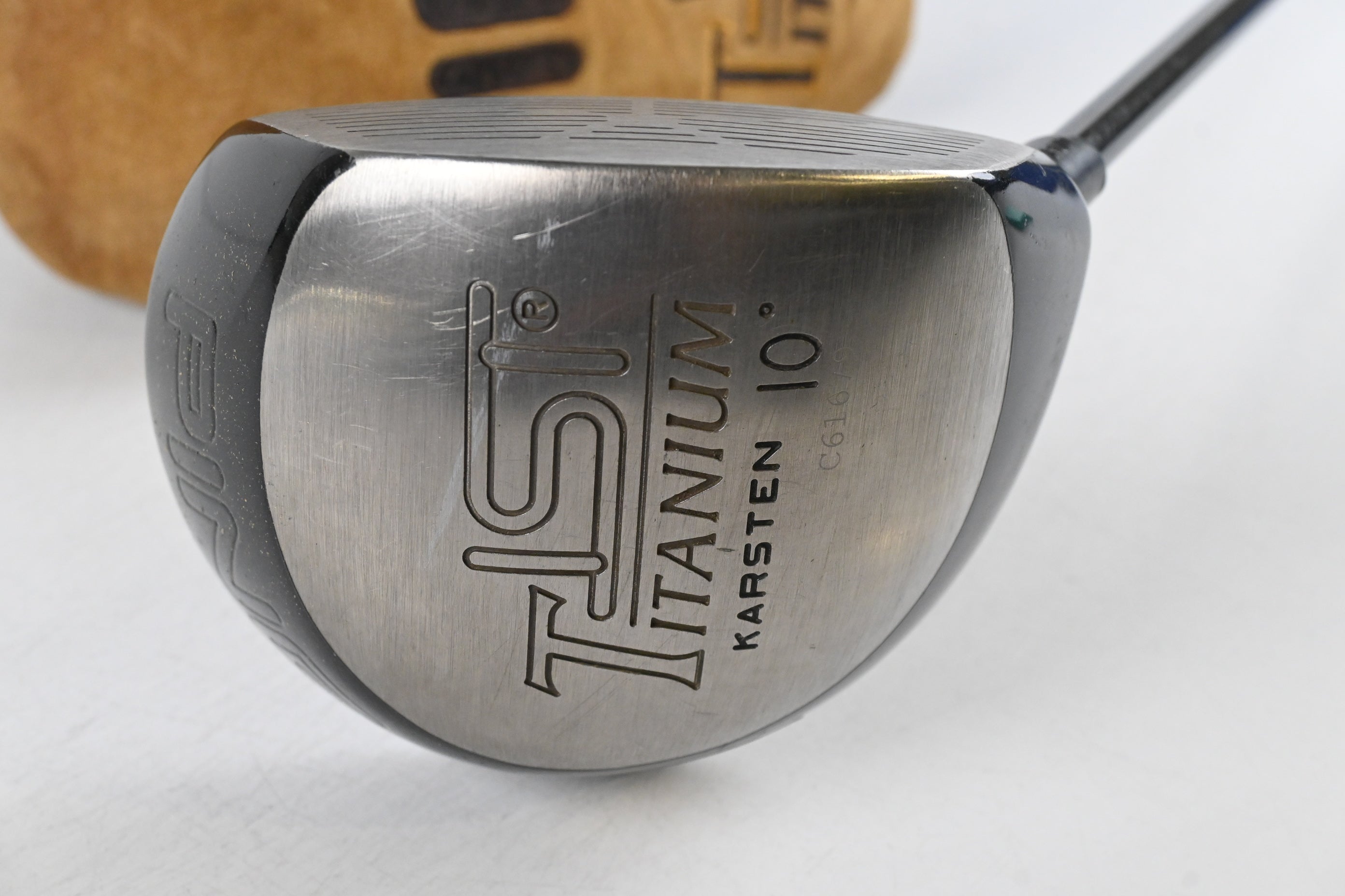 Ping TiSI Driver / 10 Degree / Regular Flex Aldila 350 Series Shaft