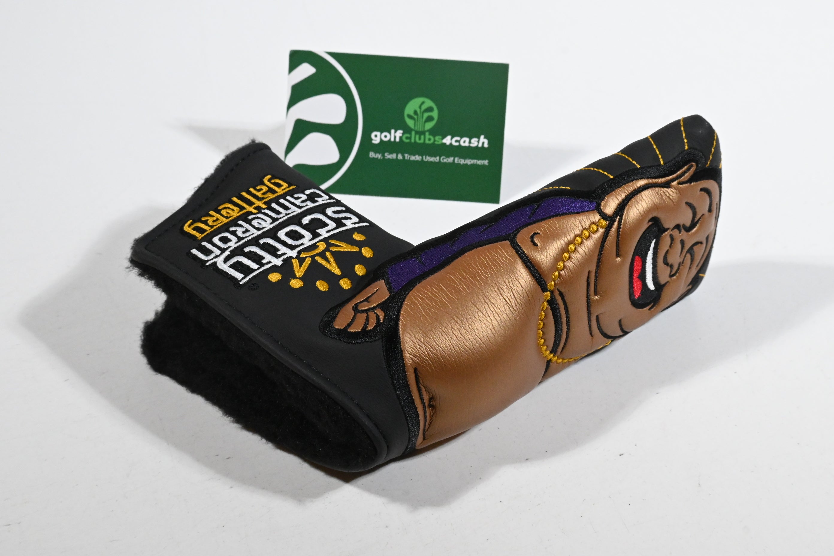 Scotty Cameron 2023 Gallery Rub the Belly Buddha Putter Cover / Blade