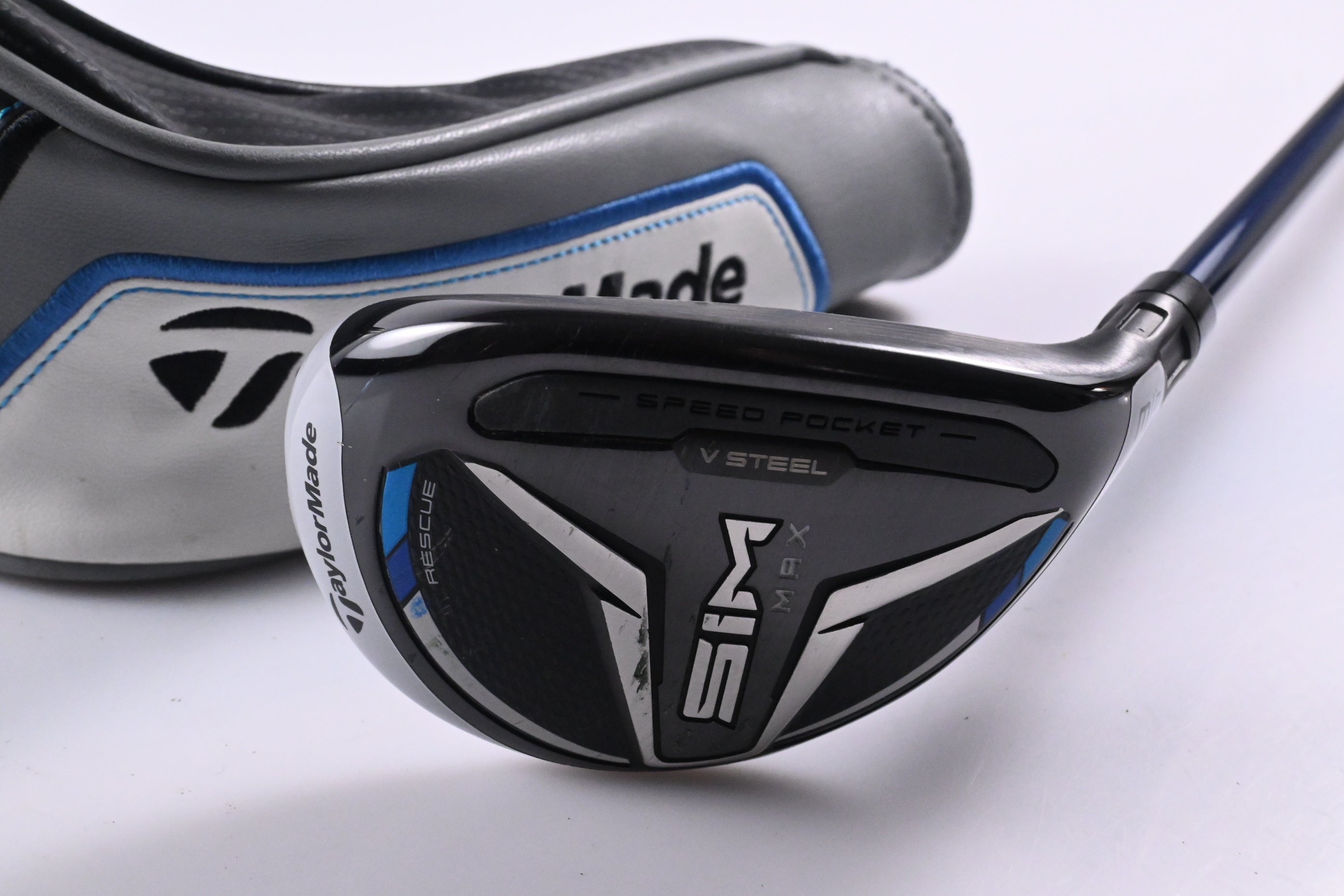 Taylormade SIM Max #3 Hybrid / 19 Degree / Regular Flex Ventus Blue 6 Shaft