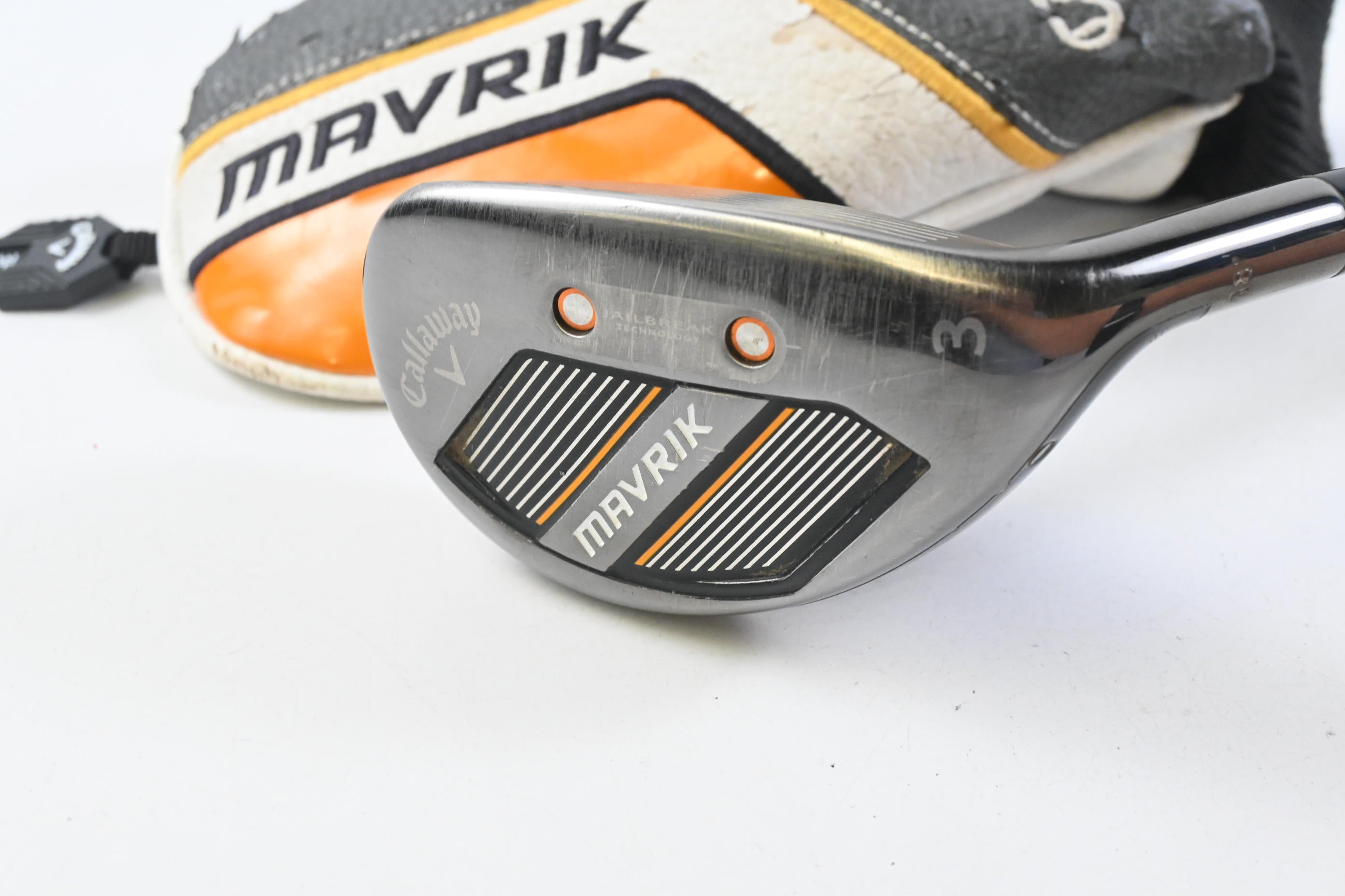 Callaway Mavrik #3 Hybrid / 18 Degree / Stiff Flex Catalyst 75 Shaft