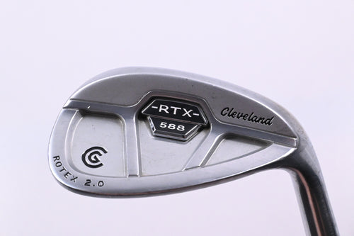 Cleveland 588 RTX 2.0 Sand Wedge / 56 Degree / Wedge Flex Dynamic Gold Shaft