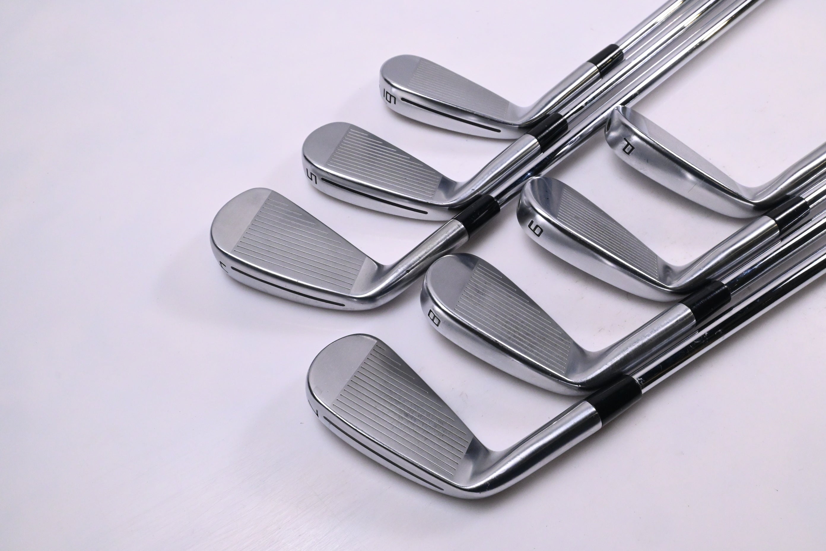 Taylormade P770 2024 Irons / 4-PW / Stiff Flex N.S.Pro Modus³ Tour 120 Shafts