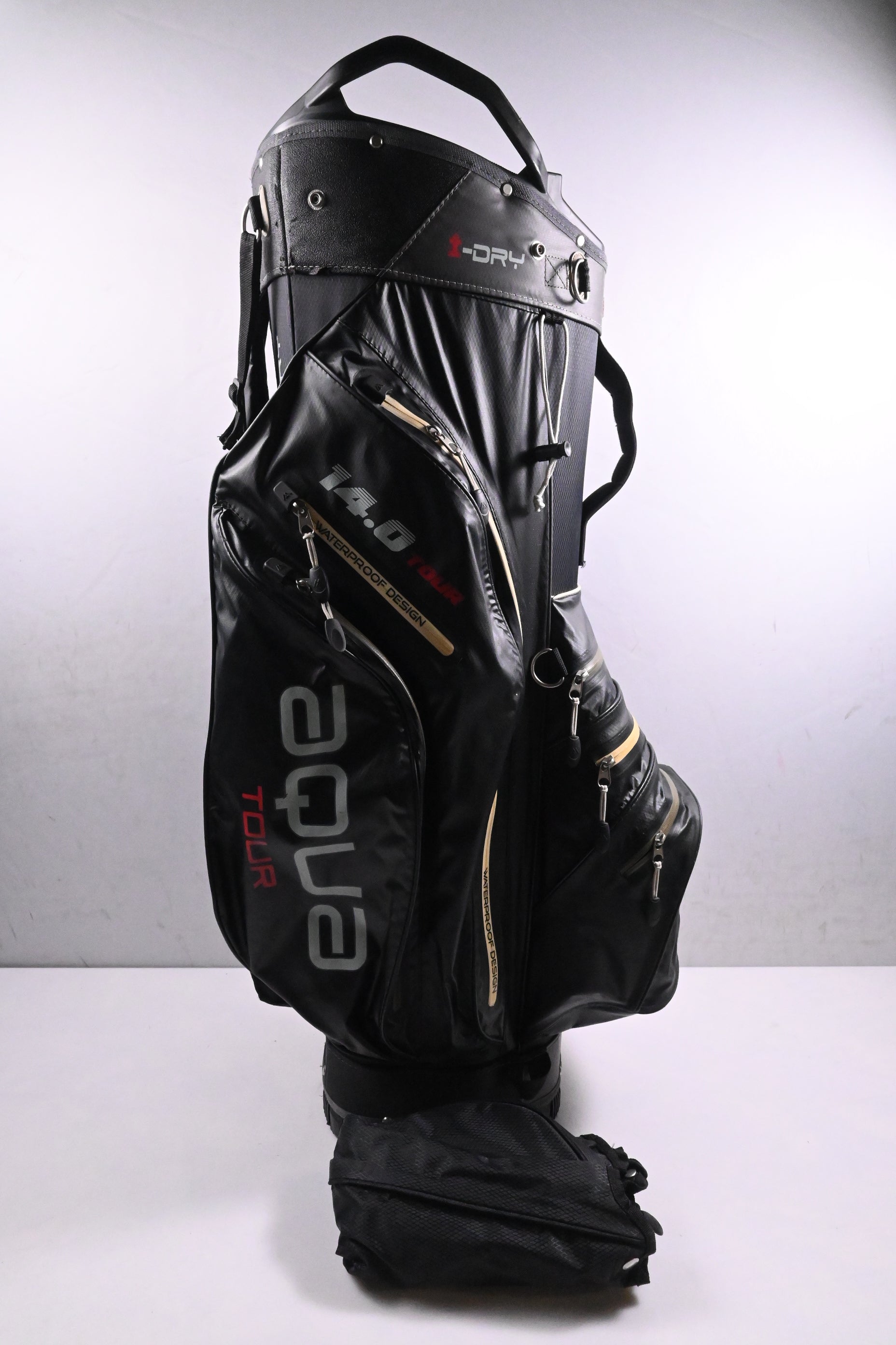 Big Max i-Dry 14 Tour Cart Bag / 14-Way Divider / Black