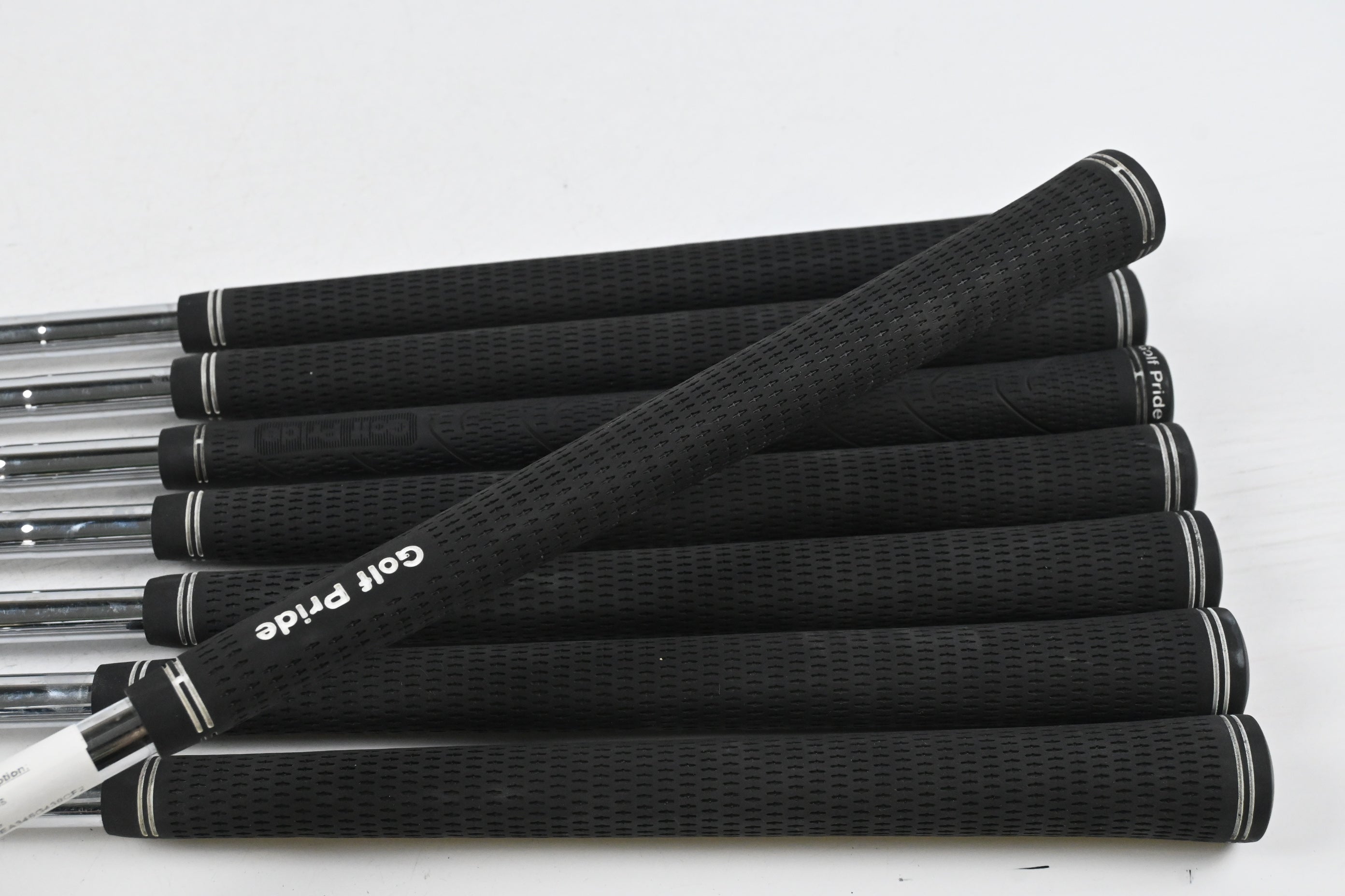 Mizuno MP-62 Irons / 3-PW / Regular Flex Dynamic Gold R300 Steel Shafts