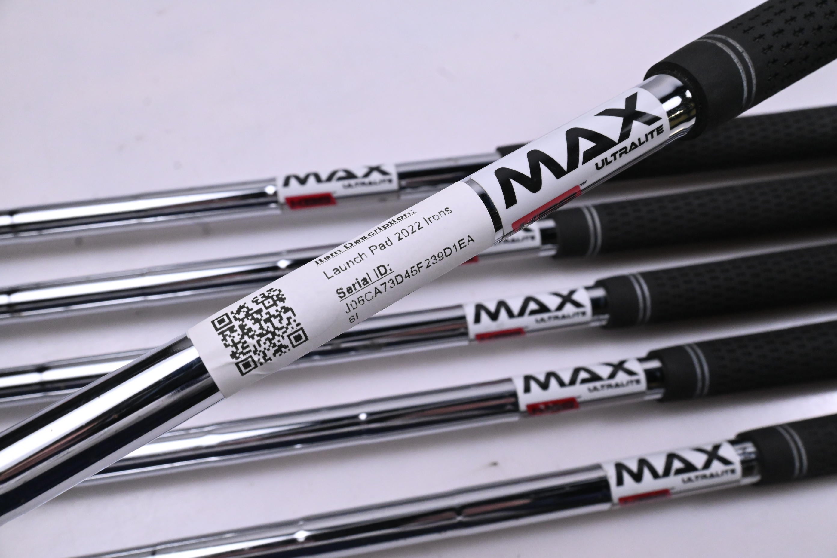 Wilson Launch Pad 2022 Irons / 5-PW / UniFlex KBS MAX UltraLite Shafts
