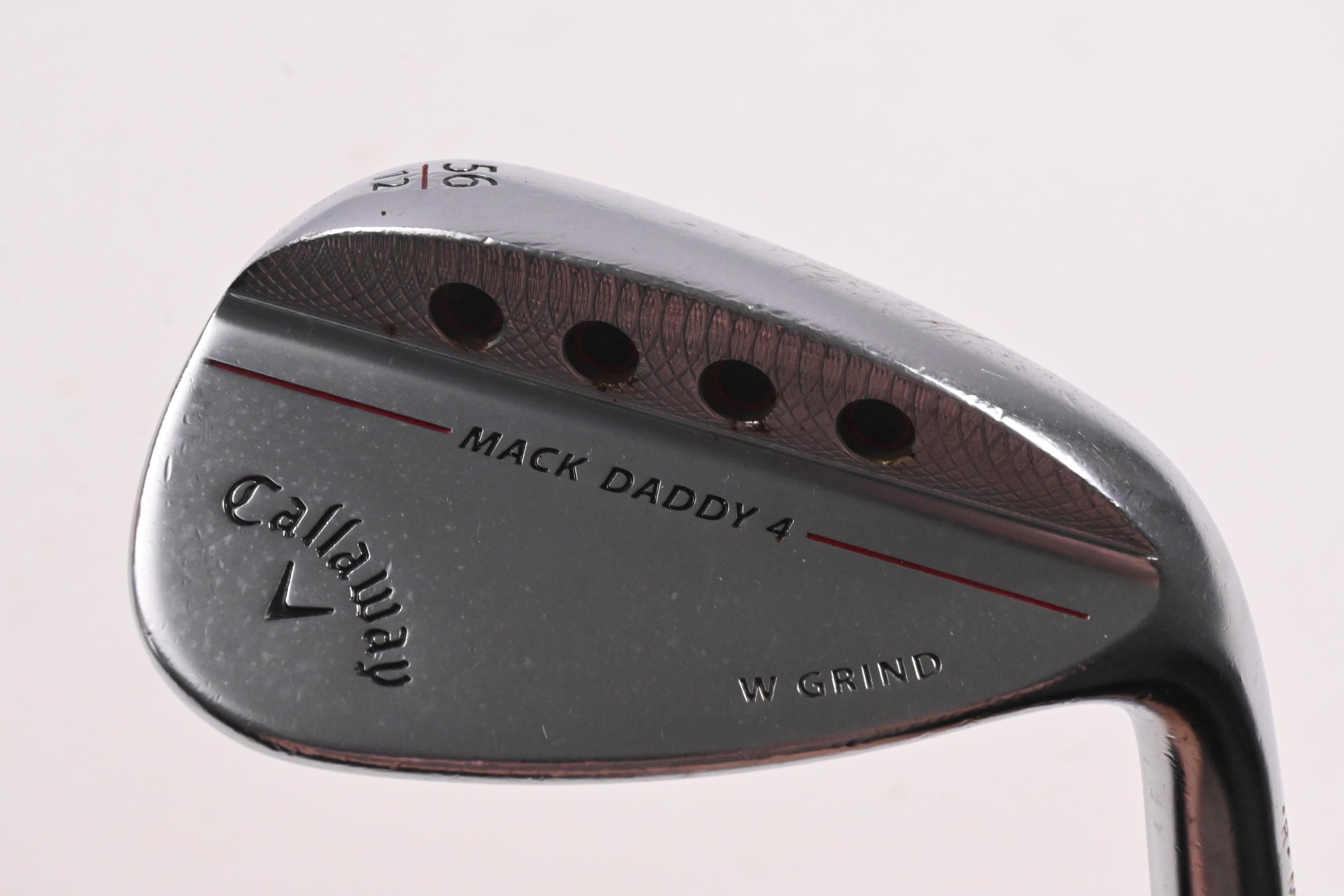Callaway Mack Daddy 4 Sand Wedge / 56 Degree / Stiff Flex Dynamic Gold 115 S200