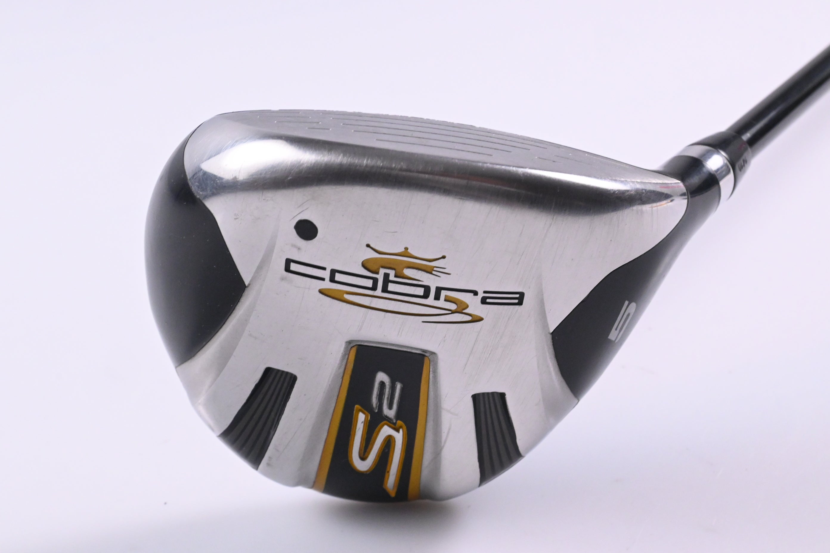 Cobra S2 #5 Wood / 18 Degree / Regular Flex Fujikura Fit-On Max 65 Shaft