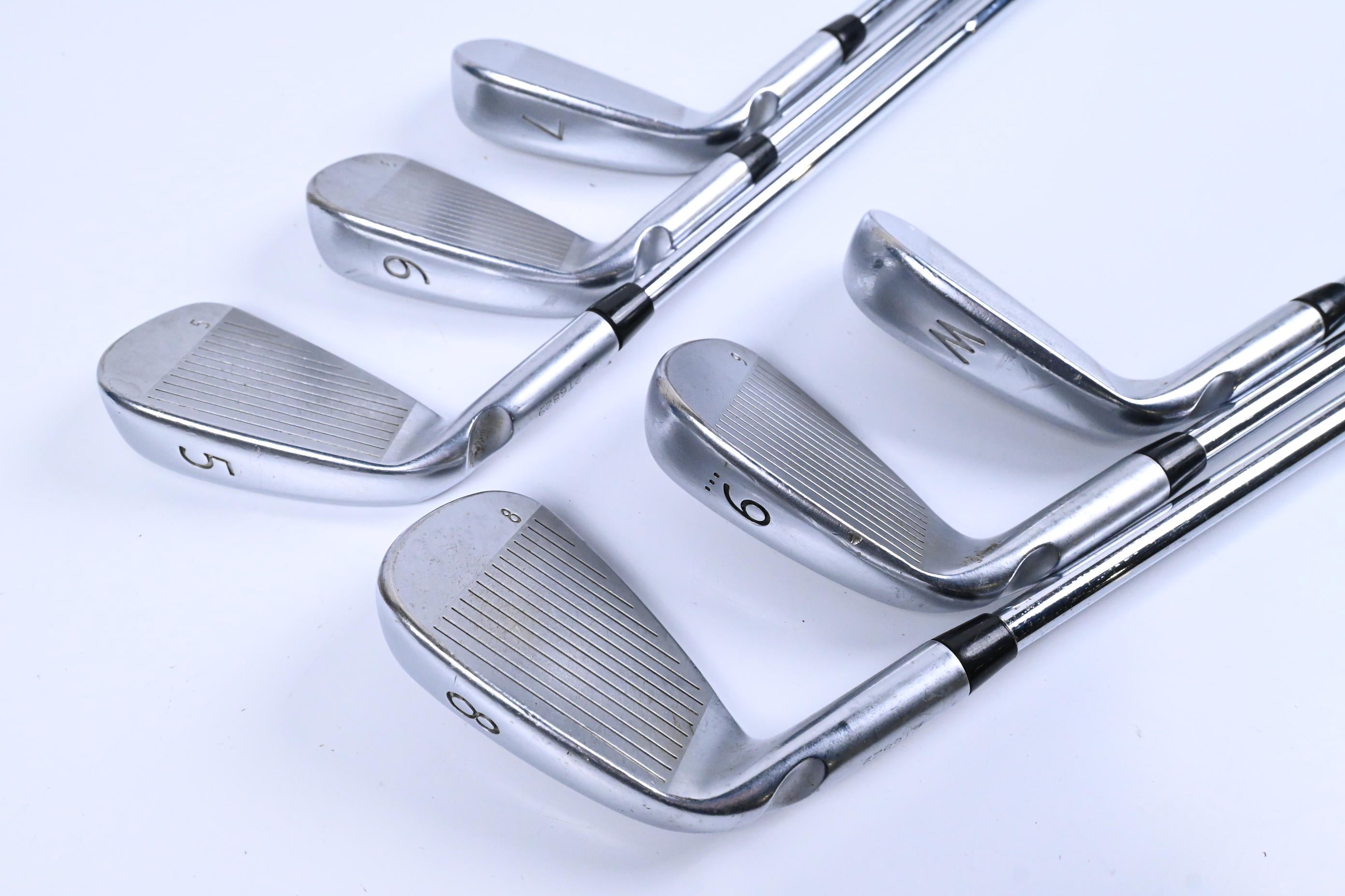 Ping i20 Irons / 5-PW / Black Dot / Stiff Flex Ping CFS Steel Shafts