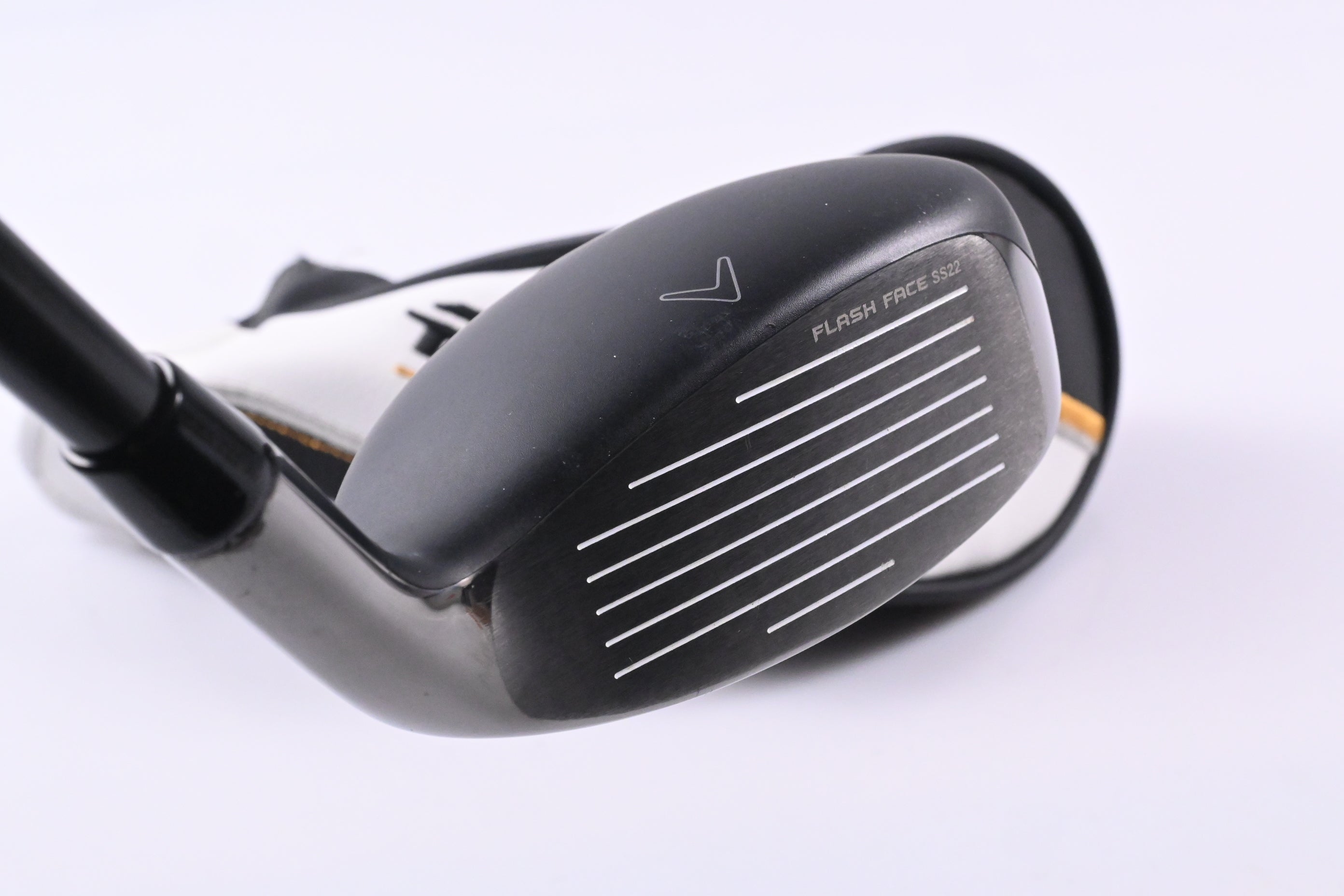 Left Hand Callaway Rogue ST Max OS #4 Hybrid / 21 Degree / Stiff Flex Tensei AV