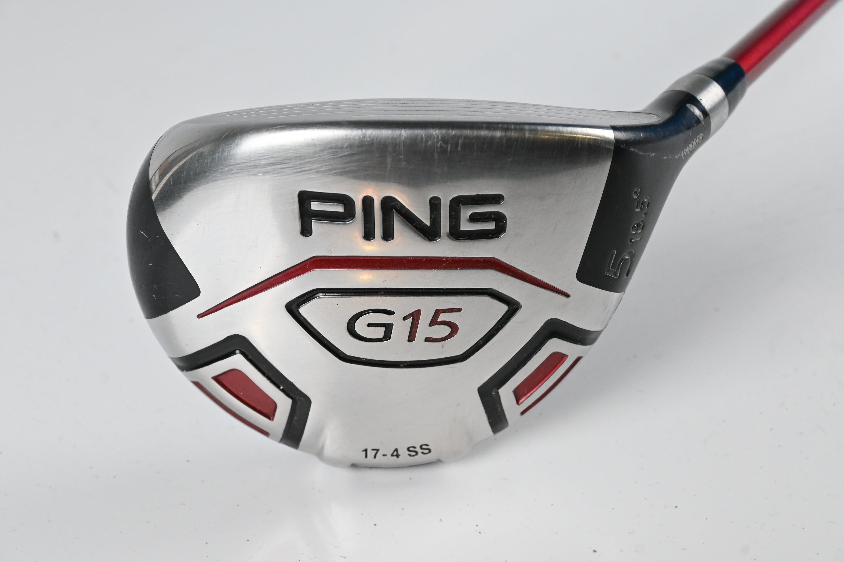 Ping G15 #5 Wood / 18.5 Degree / Regular Flex Ping TFC 149 Shaft