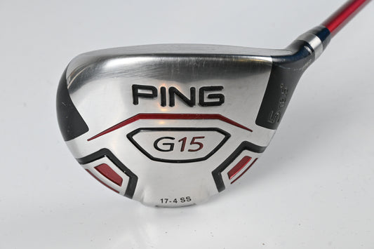 Ping G15 #5 Wood / 18.5 Degree / Regular Flex Ping TFC 149 Shaft