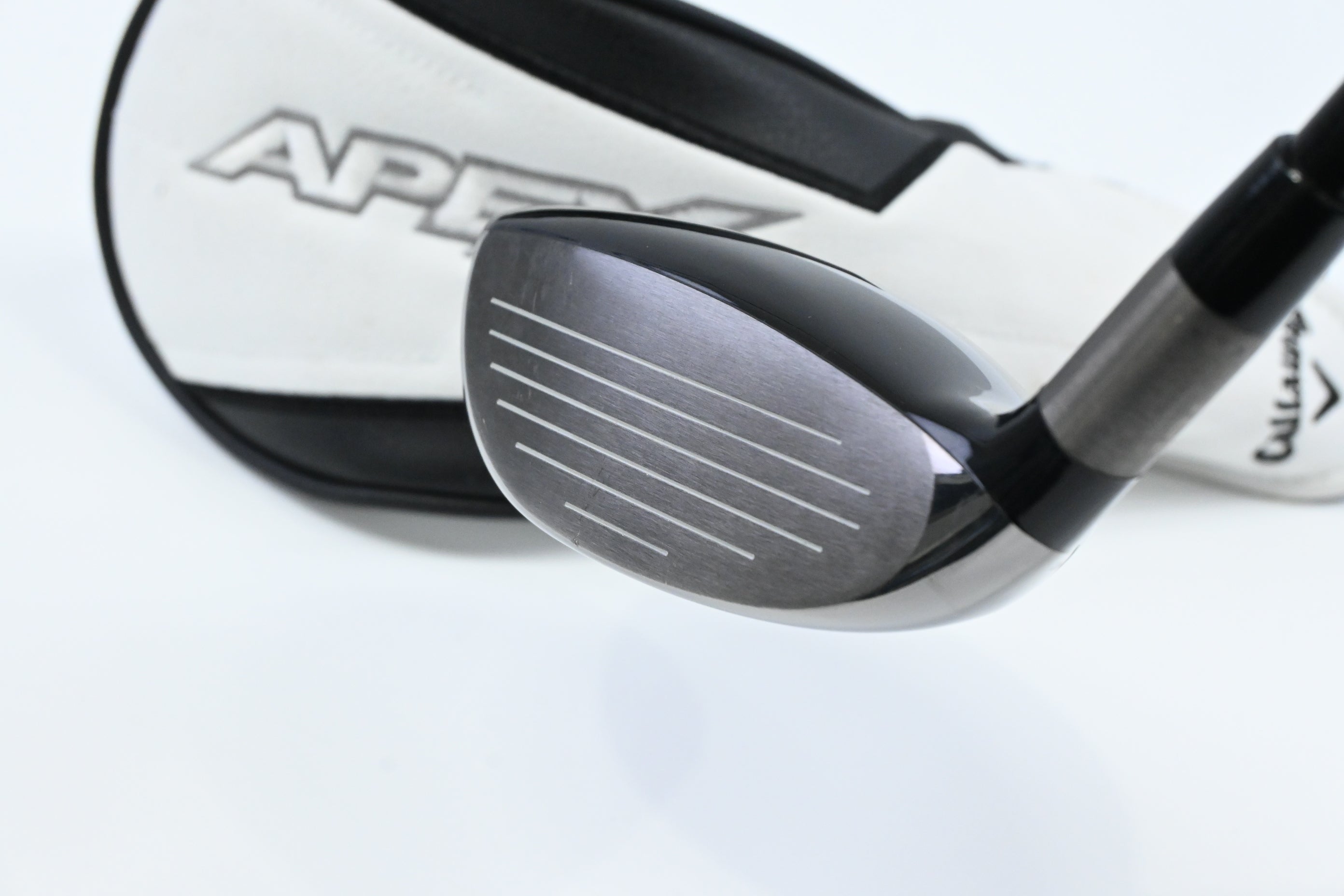 Callaway Apex UW 24 #3 Hybrid / 19 Degree / Stiff Flex MMT 70 Shaft