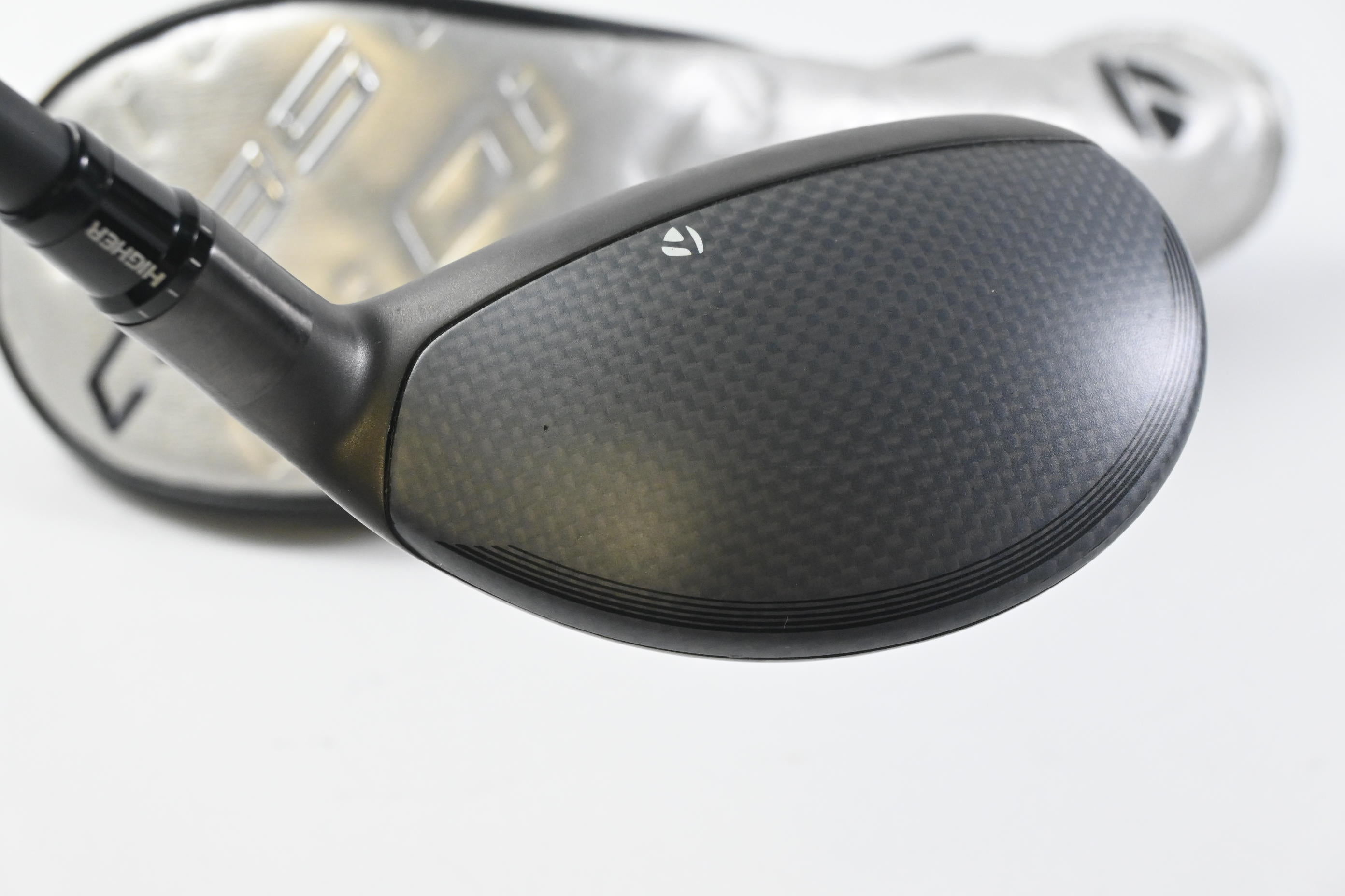 Taylormade Qi35 #2 Hybrid / 17 degree / Stiff Flex Hzrdus Gen5 Black