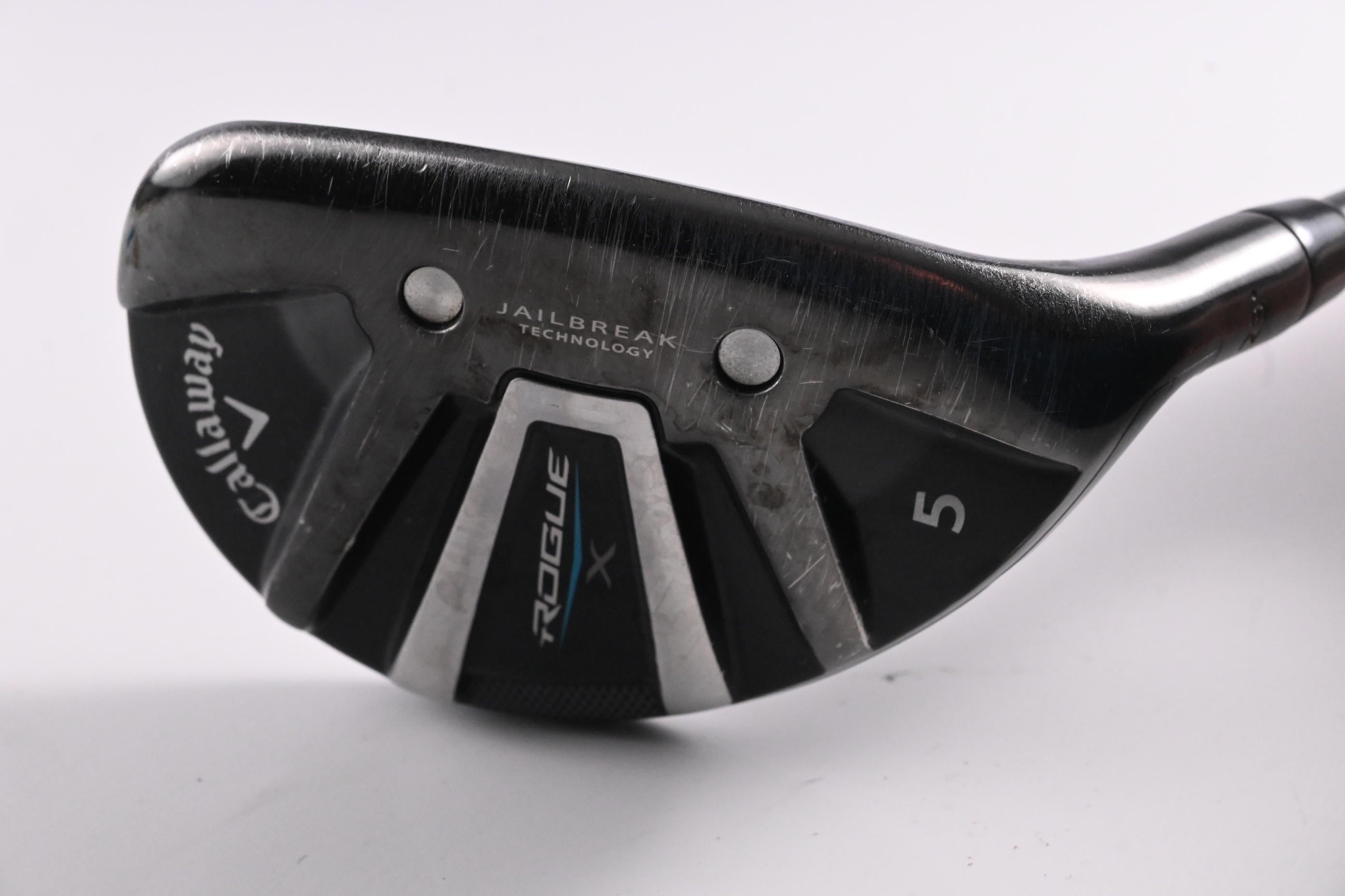 Callaway Rogue X #5 Hybrid / 23 Degree / Regular Flex Aldila Synergy 50 Shaft