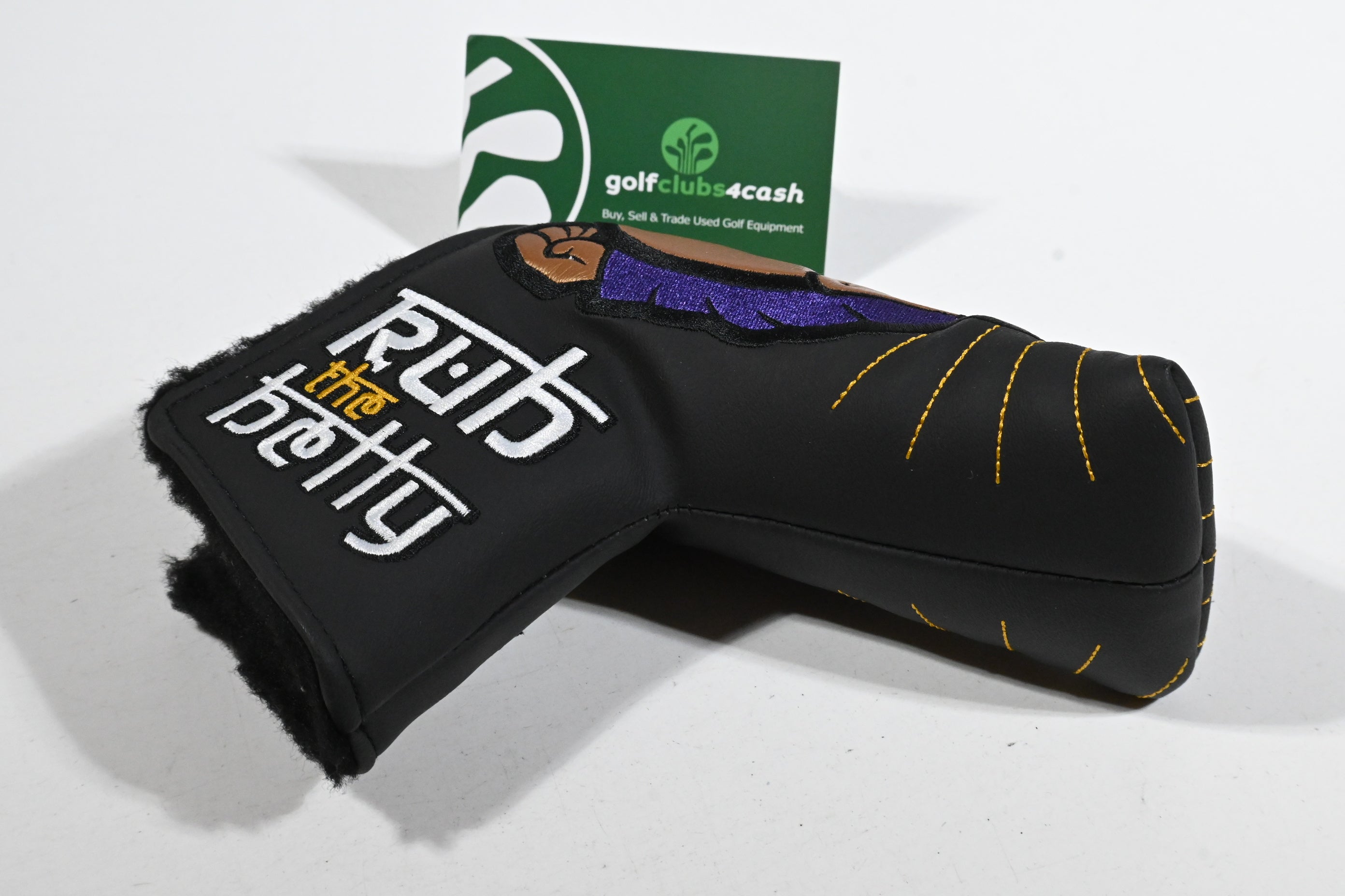 Scotty Cameron 2023 Gallery Rub the Belly Buddha Putter Cover / Blade