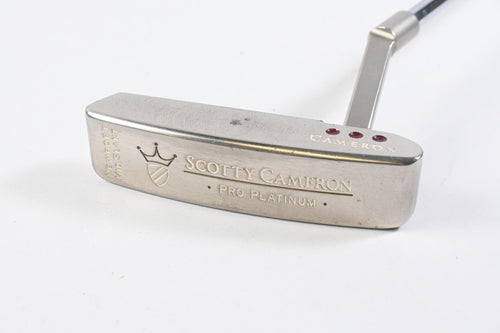 Scotty Cameron Pro Platinum newport Mid Slant Putter / 34 Inch