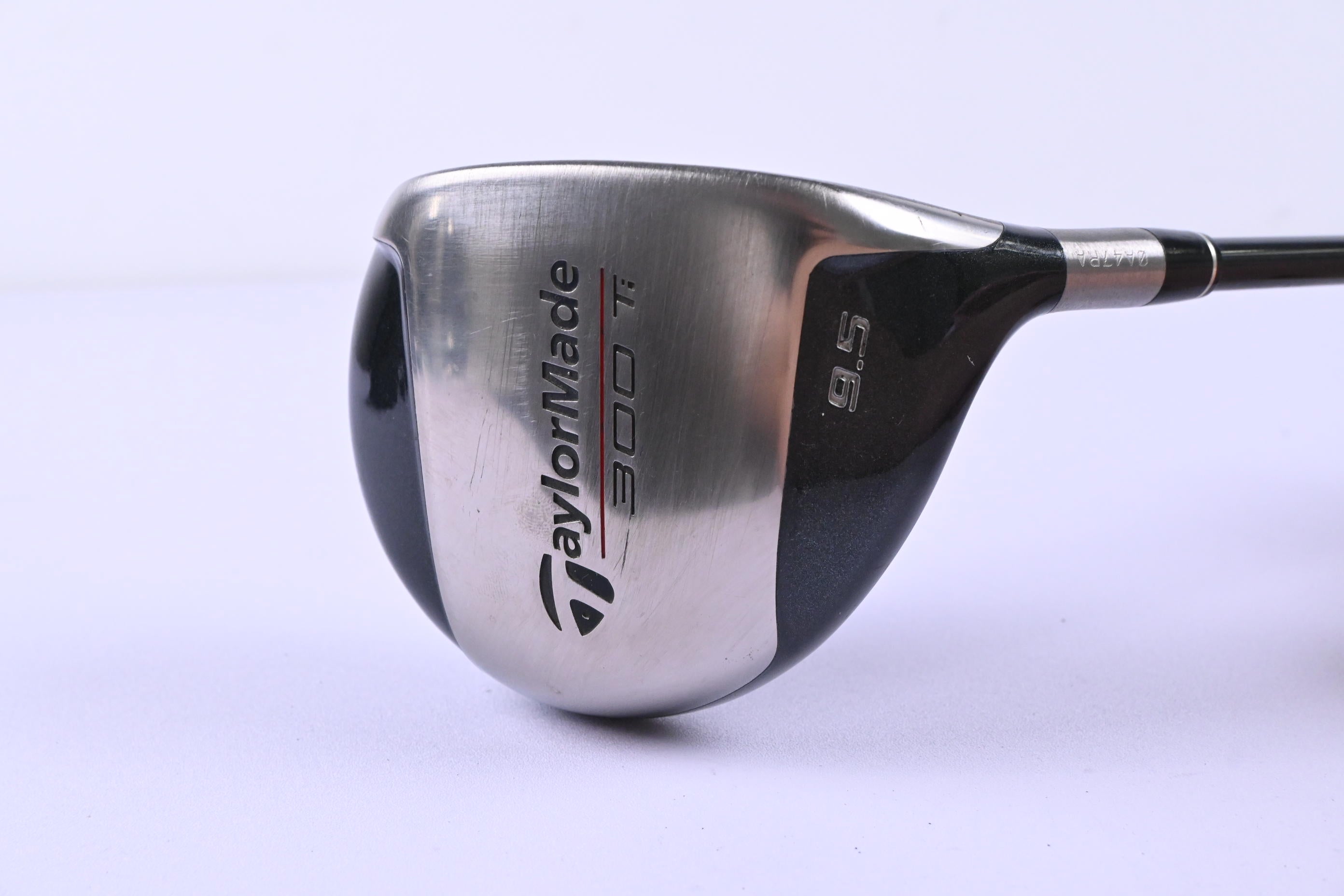 Taylormade 300 Ti Driver / 9.5 Degree / Stiff Flex Taylormade Tour 90 Shaft