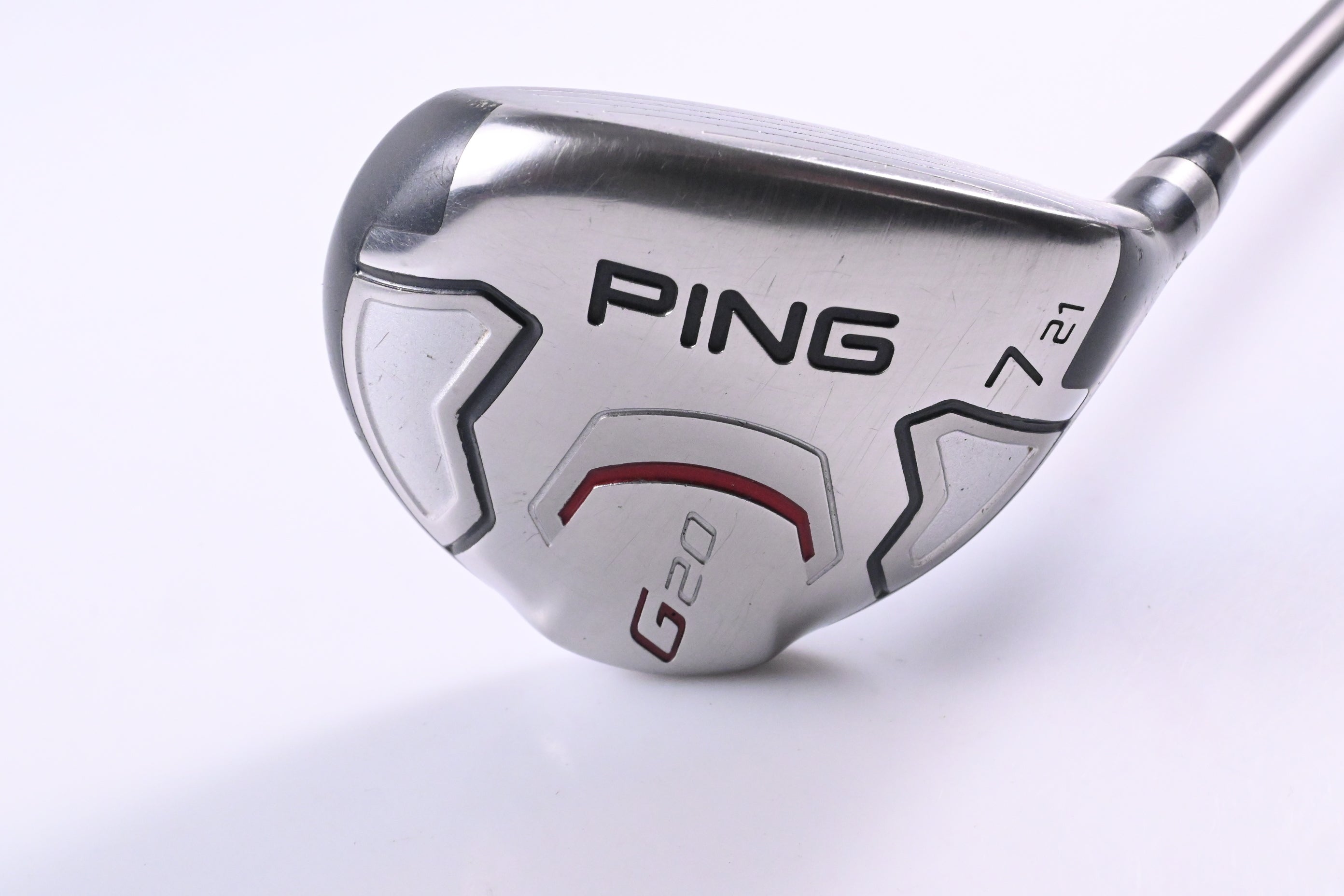 Ping G20 #7 Wood / 21 Degree / Senior Flex Ping TFC 169 F Shaft