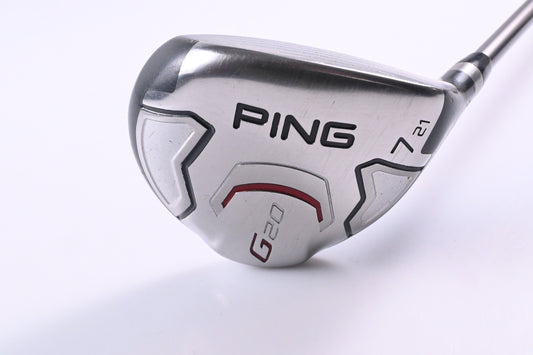 Ping G20 #7 Wood / 21 Degree / Senior Flex Ping TFC 169 F Shaft