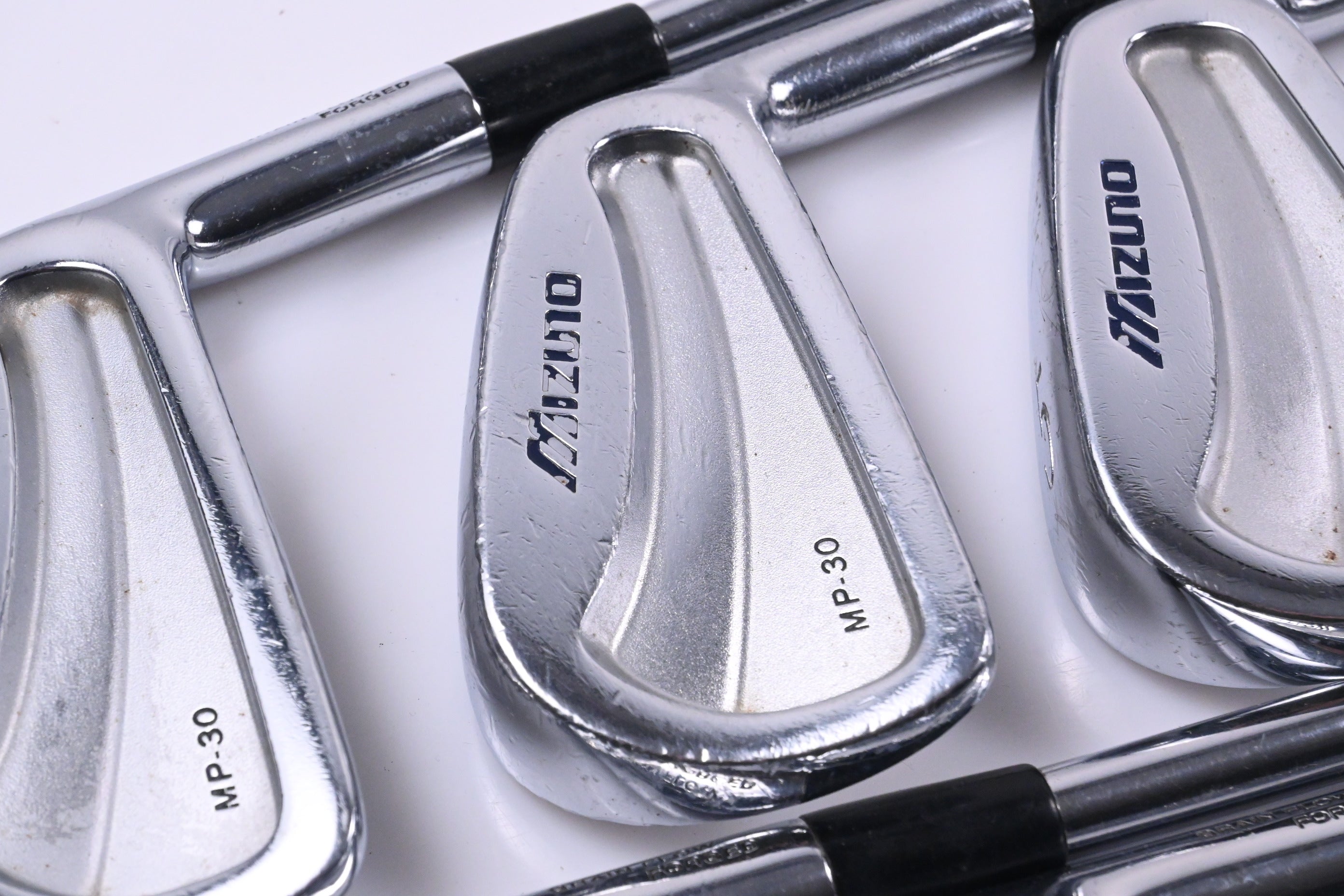 Mizuno MP-30 Irons / 3-PW / Regular Flex Dynamic Gold R300 Shafts