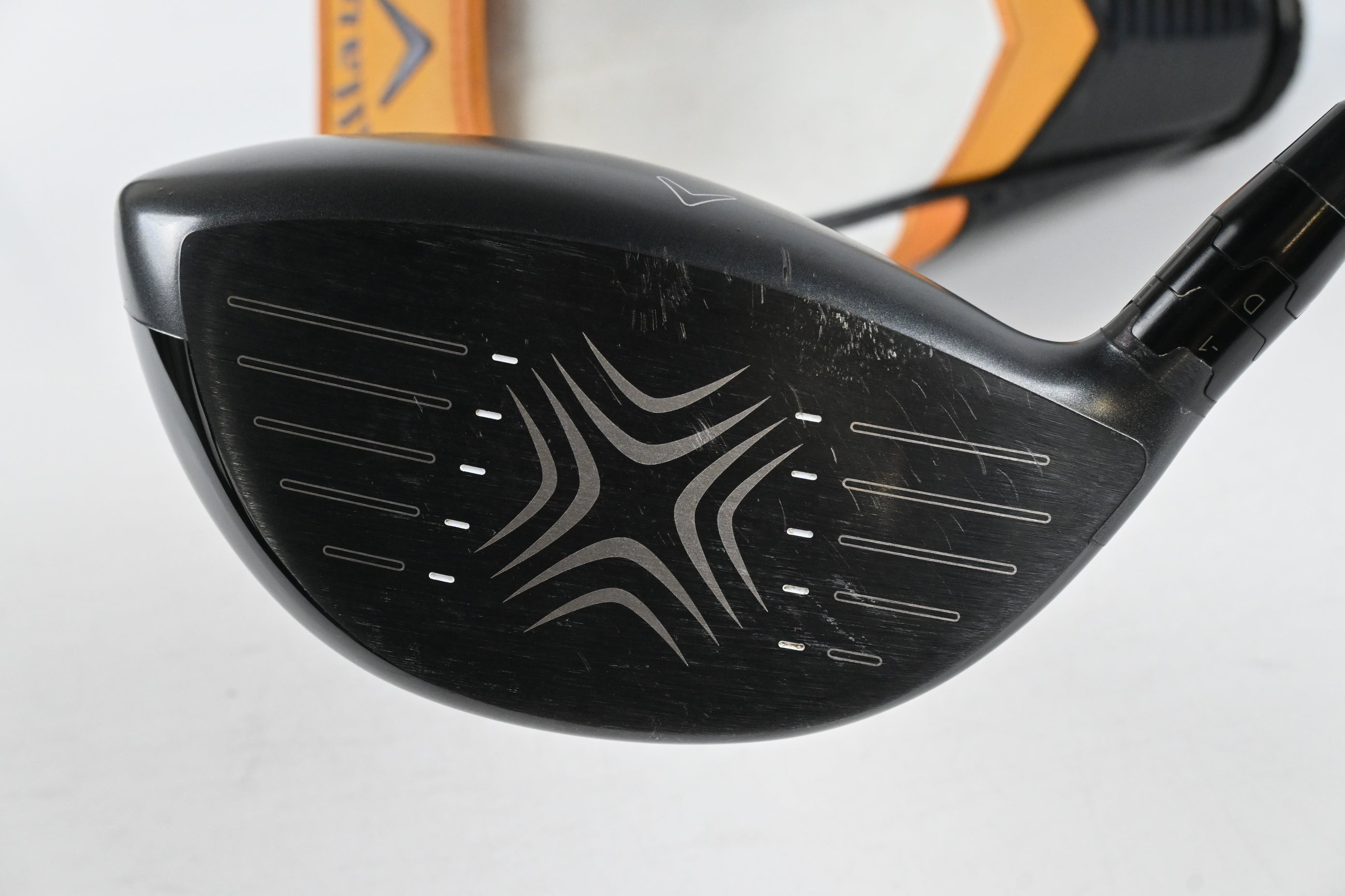 Callaway X2 Hot Driver / 10.5 Degree / Stiff Flex Aldila Tour Blue 55 Shaft