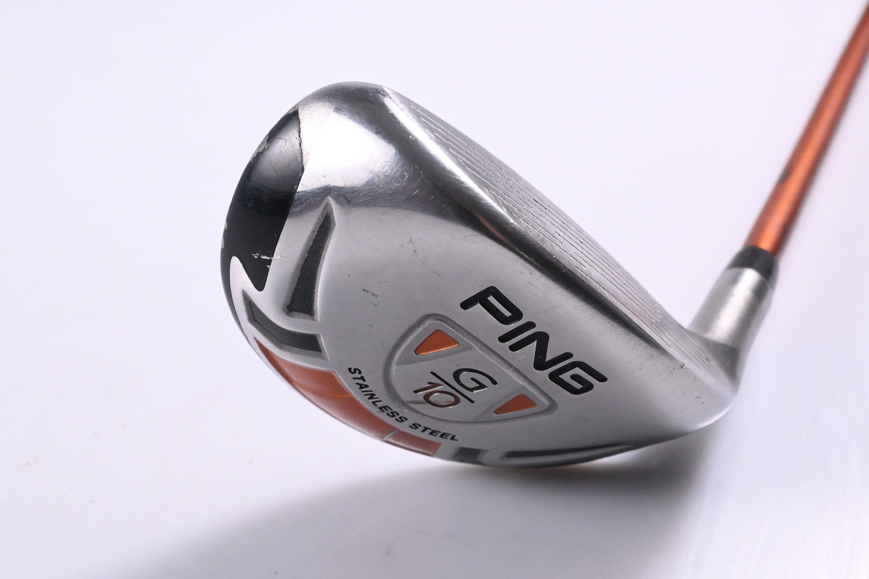 Ping G10 #4 Hybrid / 24 Degree / Regular Flex Ping TFC 129 Shaft